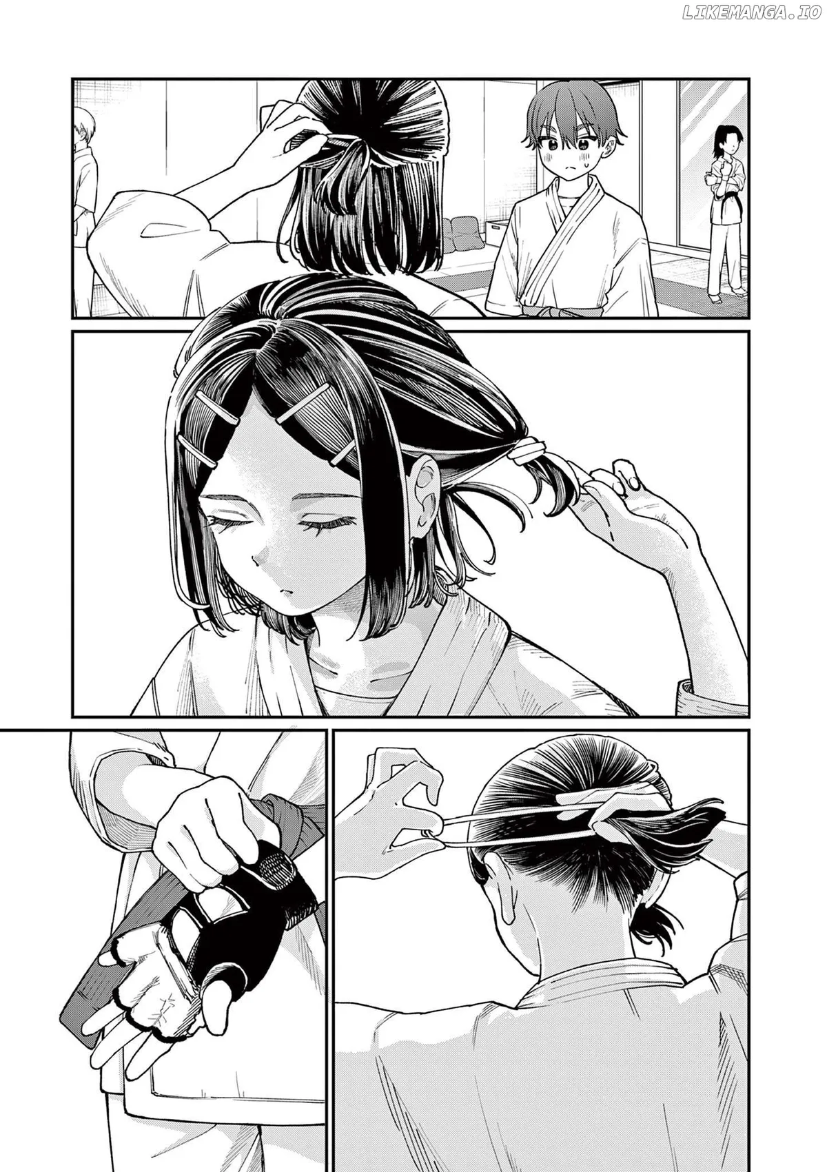 The Blue Love at the Wakaba Household Chapter 3 page 26 - 