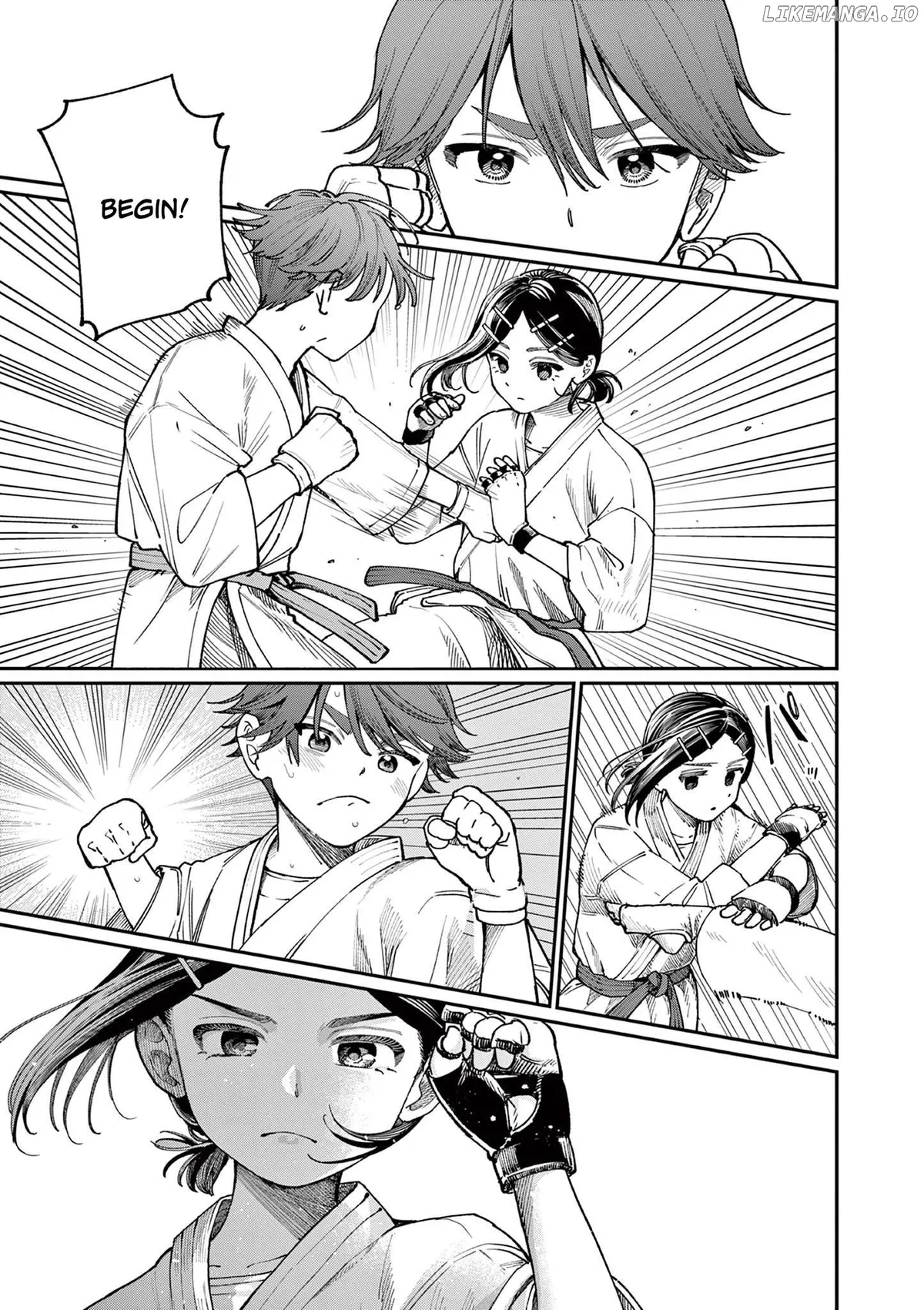 The Blue Love at the Wakaba Household Chapter 3 page 28 - 