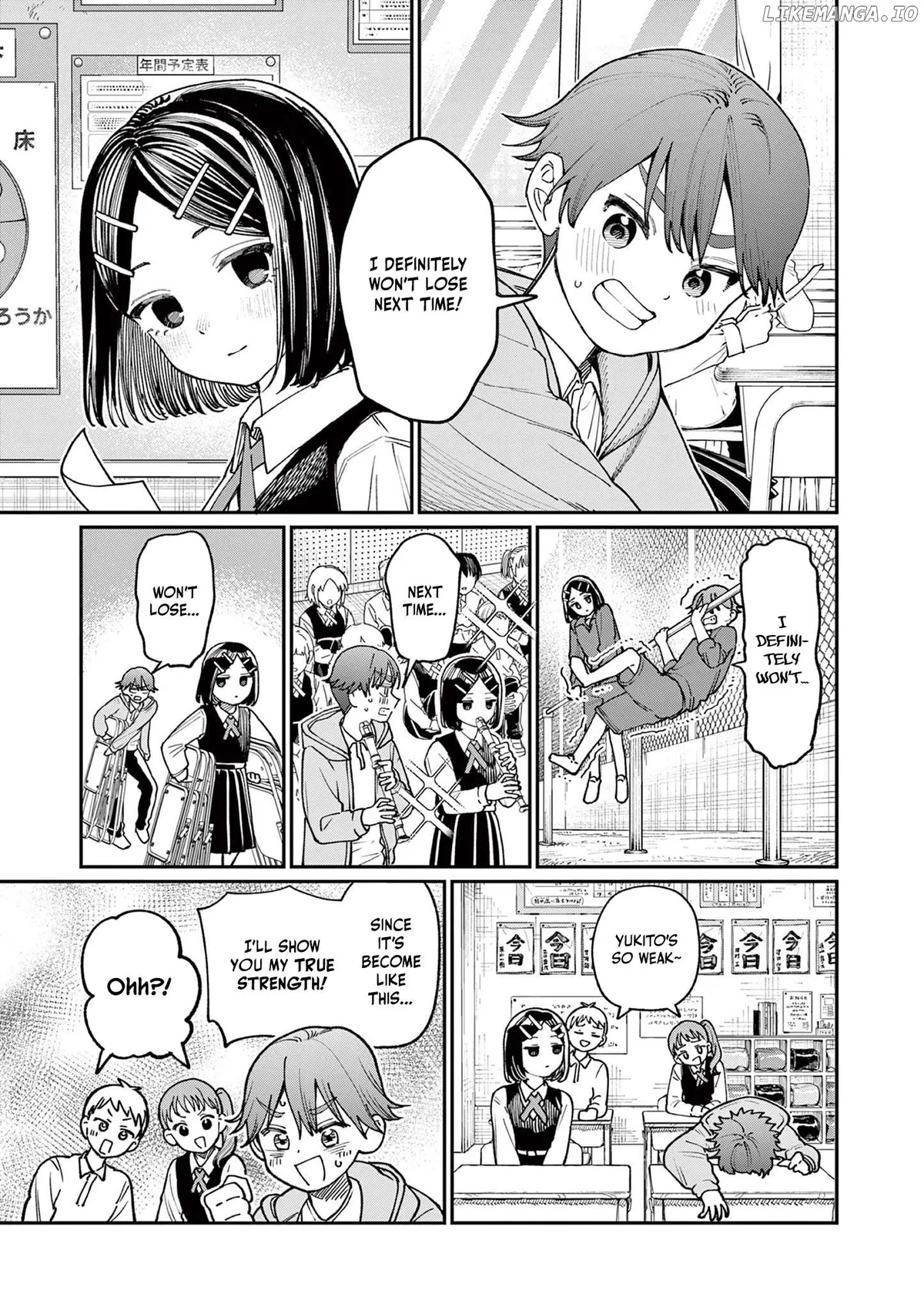 The Blue Love at the Wakaba Household Chapter 3 page 4 - 