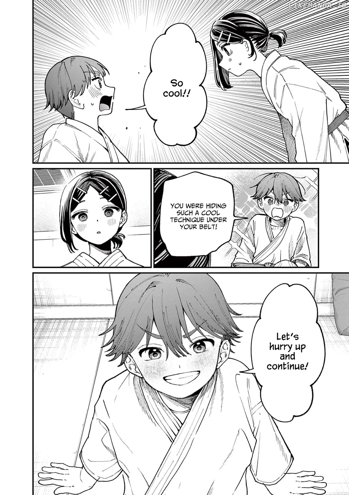 The Blue Love at the Wakaba Household Chapter 3 page 31 - 