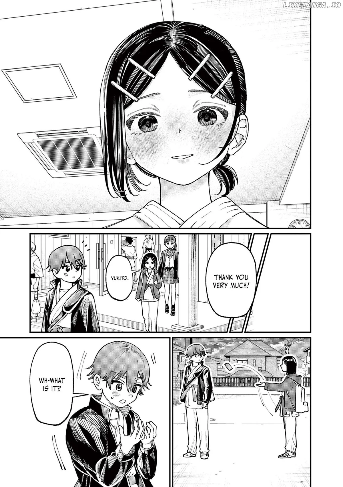 The Blue Love at the Wakaba Household Chapter 3 page 32 - 