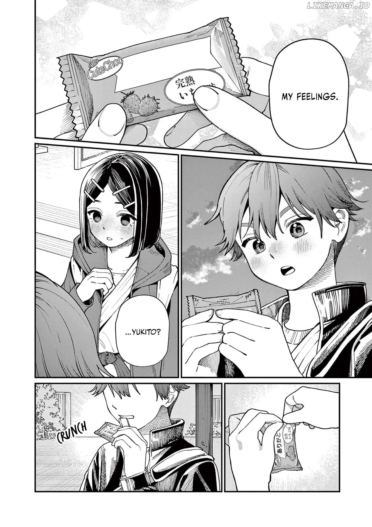 The Blue Love at the Wakaba Household Chapter 3 page 33 - 