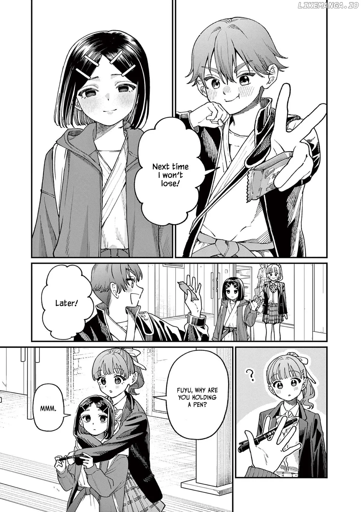 The Blue Love at the Wakaba Household Chapter 3 page 34 - 