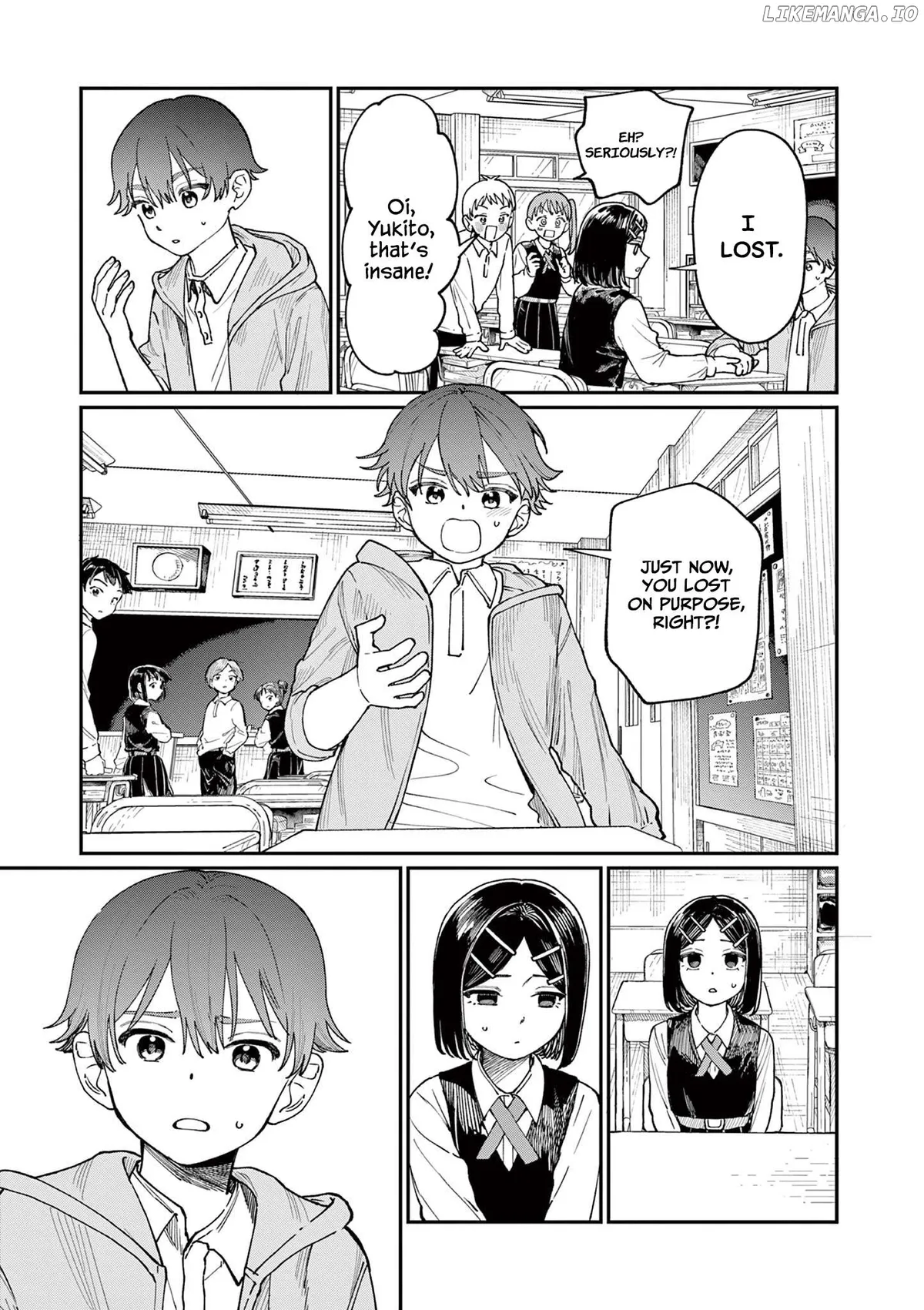 The Blue Love at the Wakaba Household Chapter 3 page 8 - 