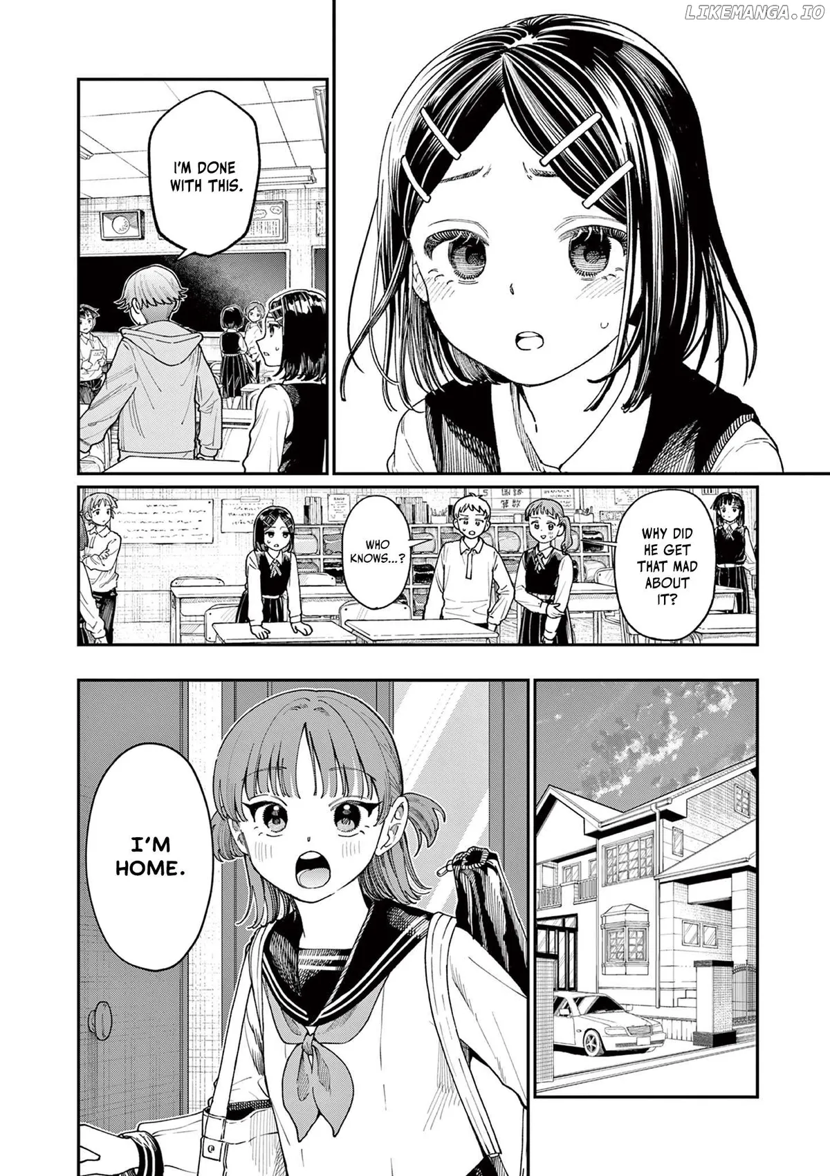 The Blue Love at the Wakaba Household Chapter 3 page 9 - 