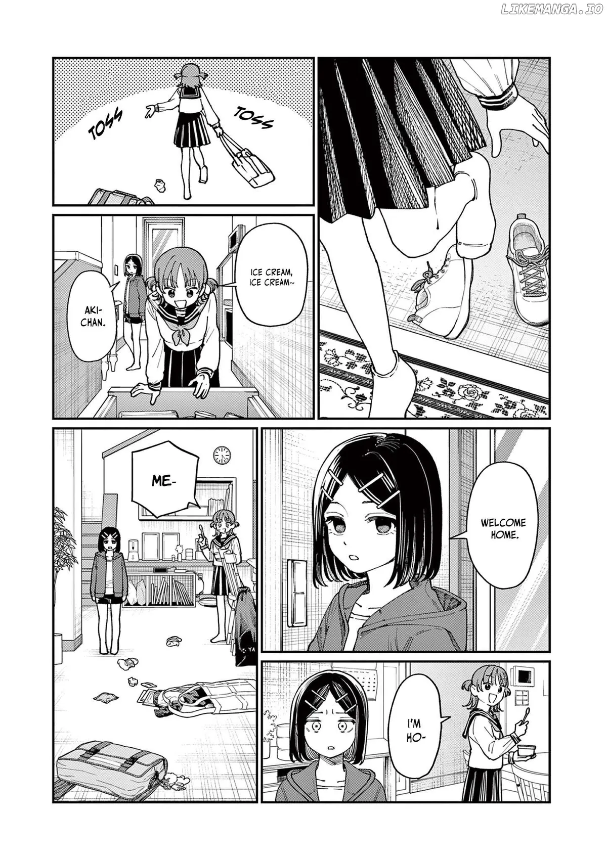 The Blue Love at the Wakaba Household Chapter 3 page 10 - 