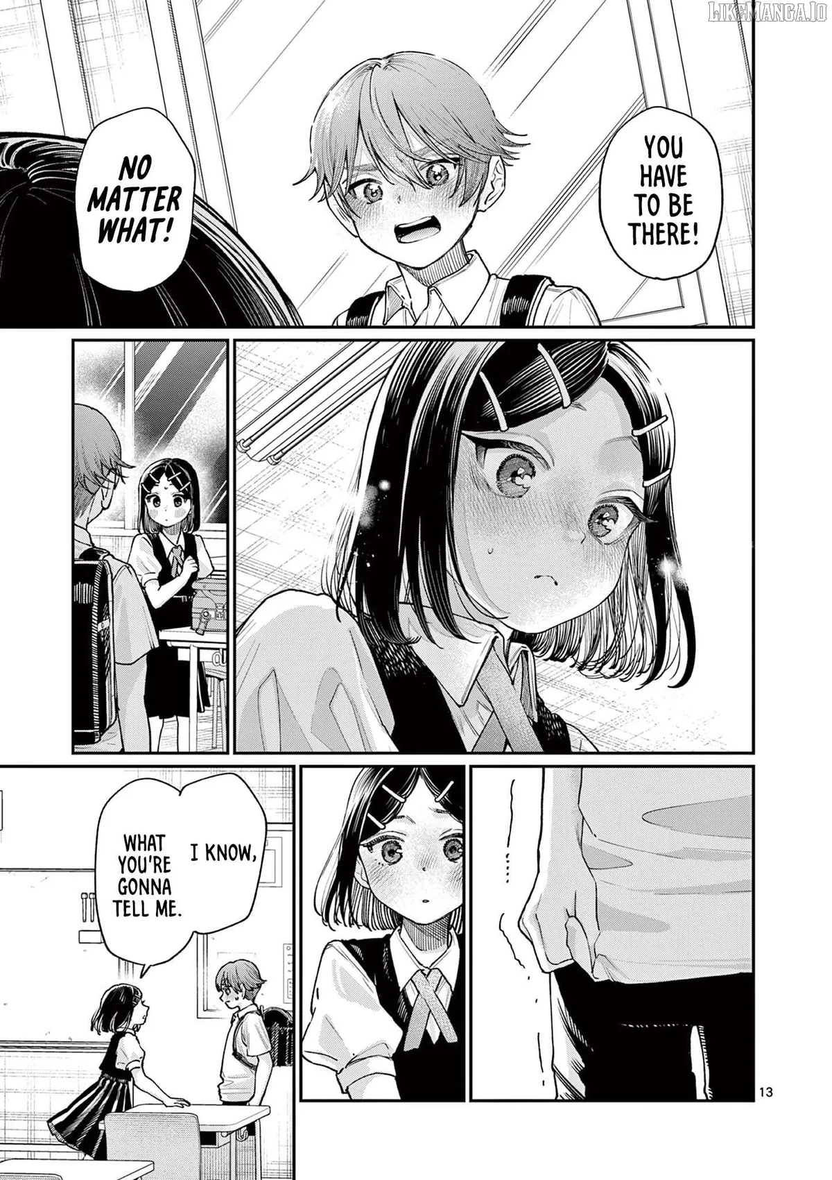 The Blue Love at the Wakaba Household Chapter 30 page 13 - 