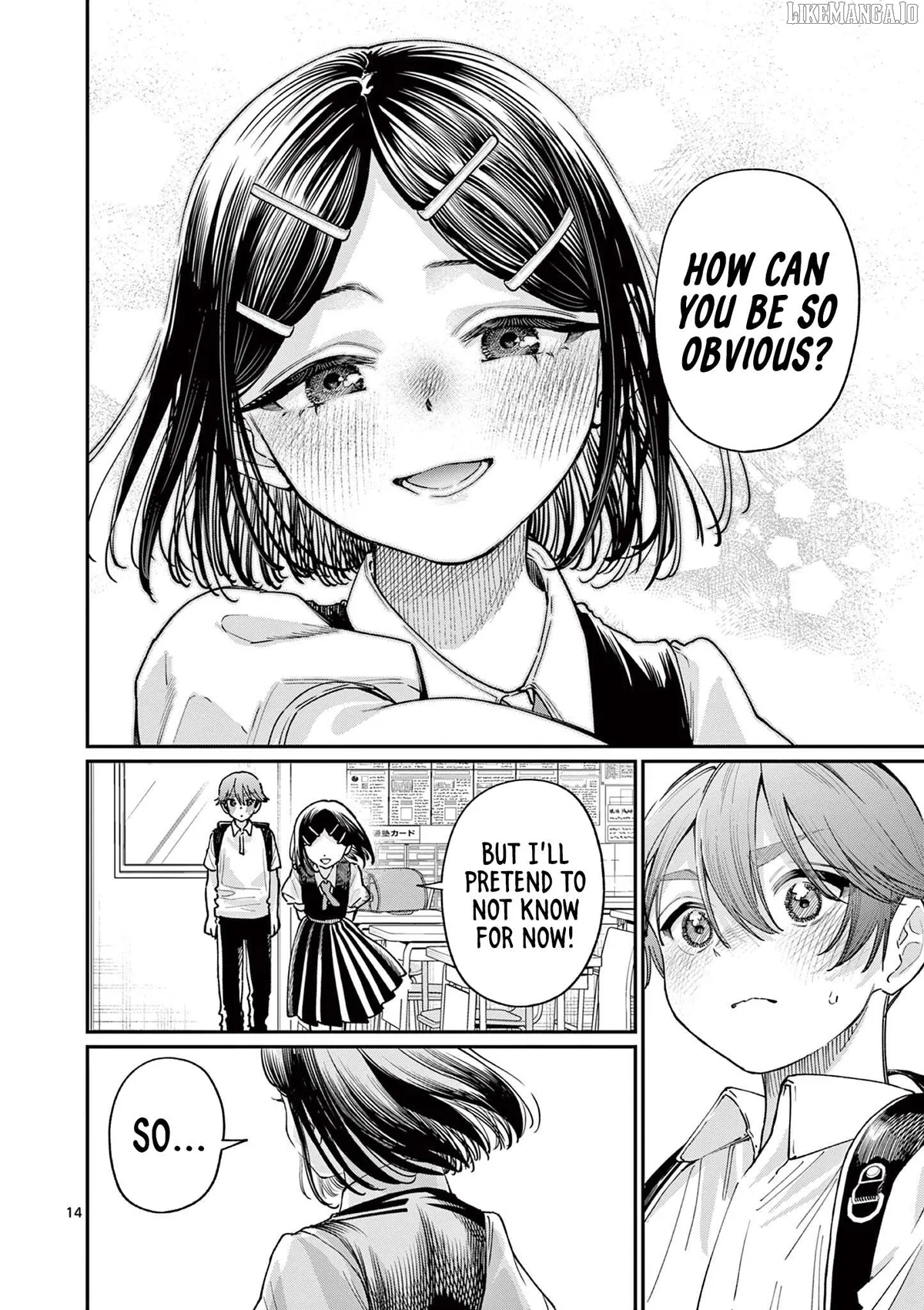 The Blue Love at the Wakaba Household Chapter 30 page 14 - 