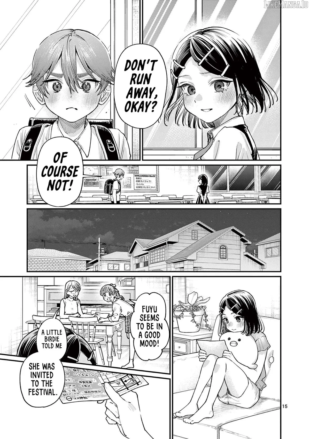 The Blue Love at the Wakaba Household Chapter 30 page 15 - 