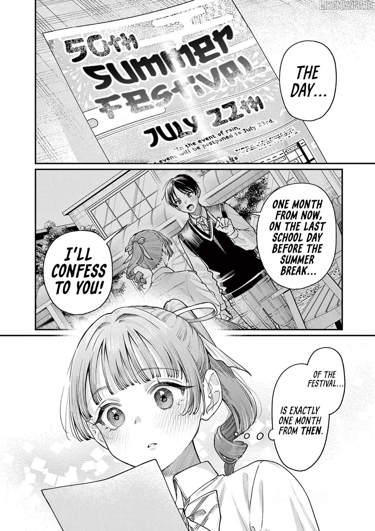 The Blue Love at the Wakaba Household Chapter 30 page 16 - 