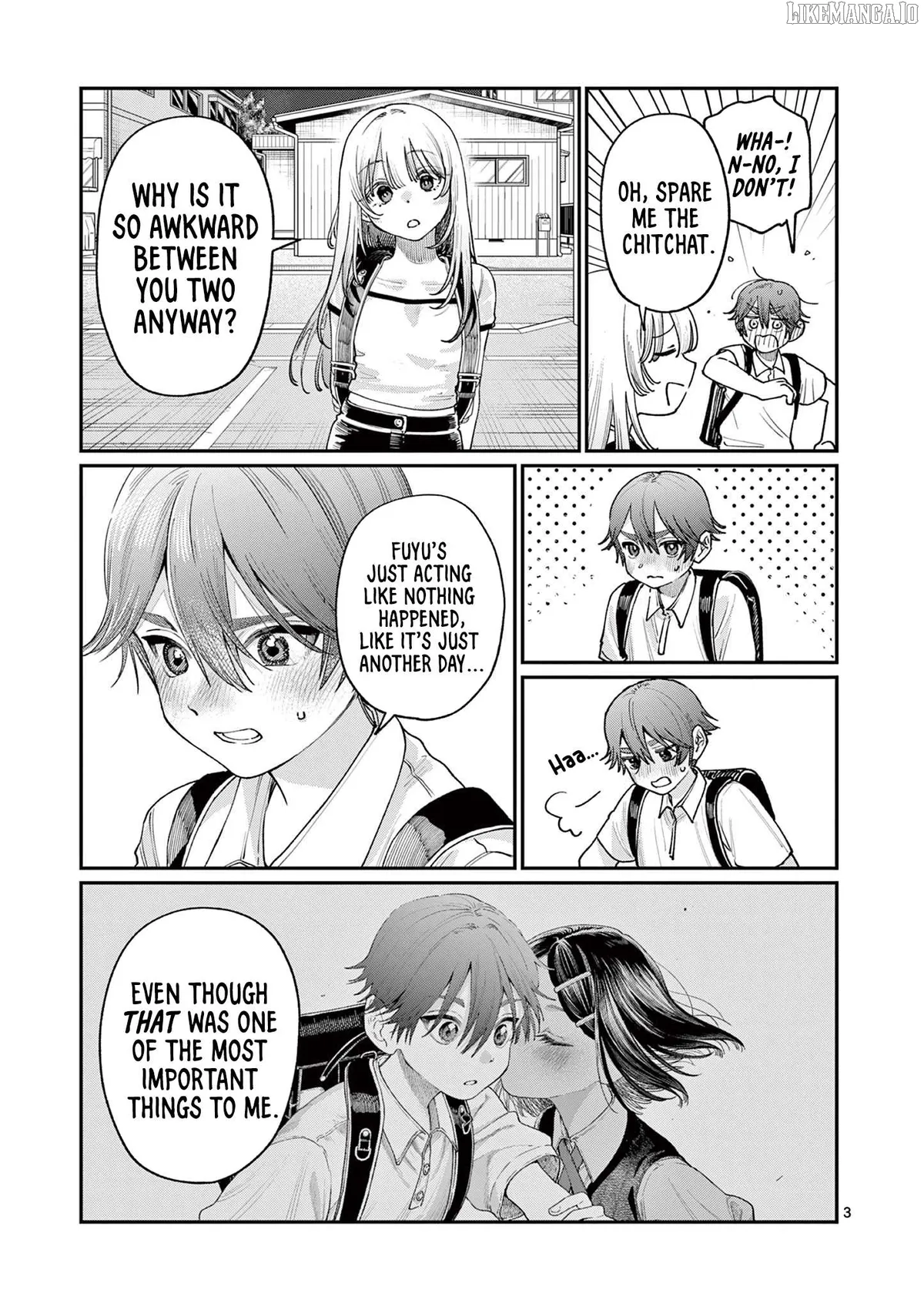 The Blue Love at the Wakaba Household Chapter 30 page 3 - 