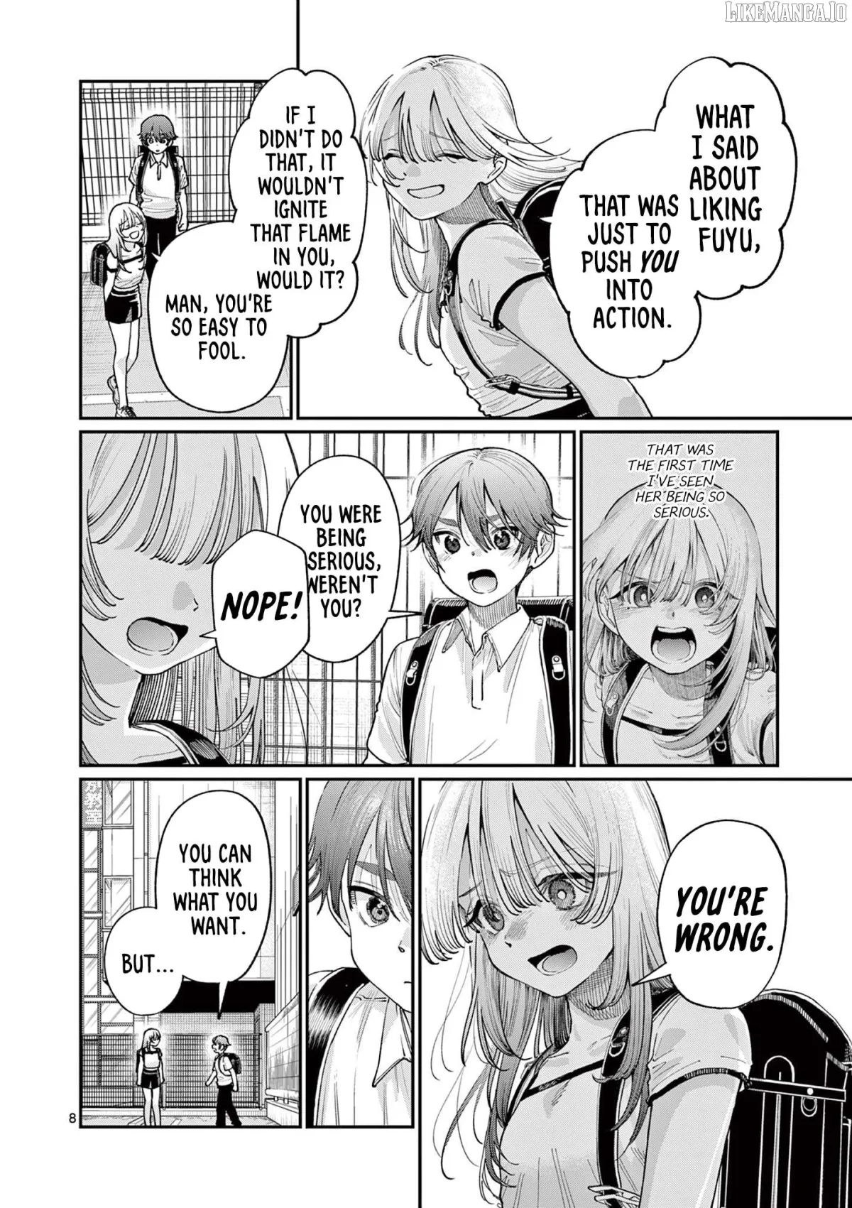 The Blue Love at the Wakaba Household Chapter 30 page 8 - 