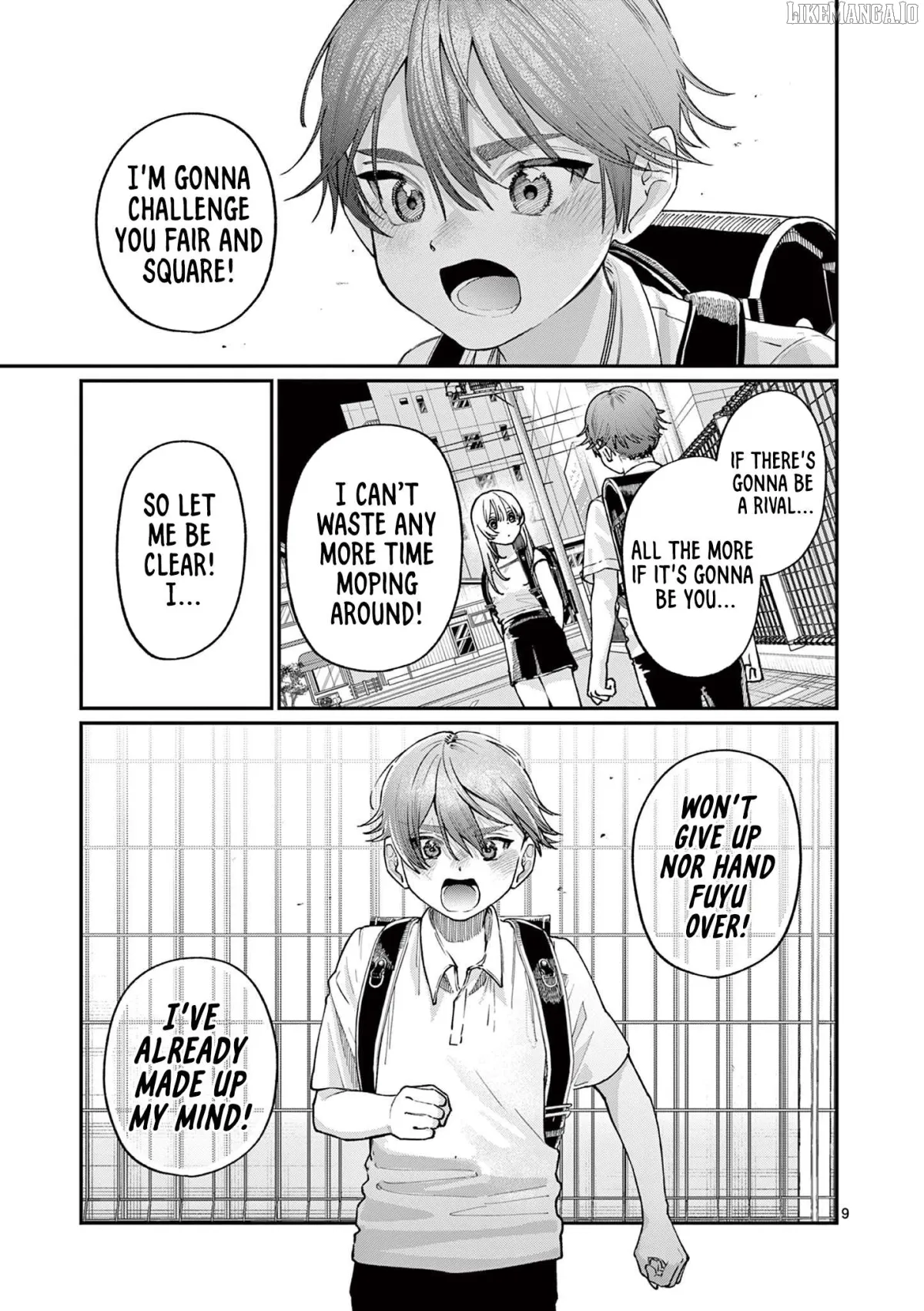 The Blue Love at the Wakaba Household Chapter 30 page 9 - 