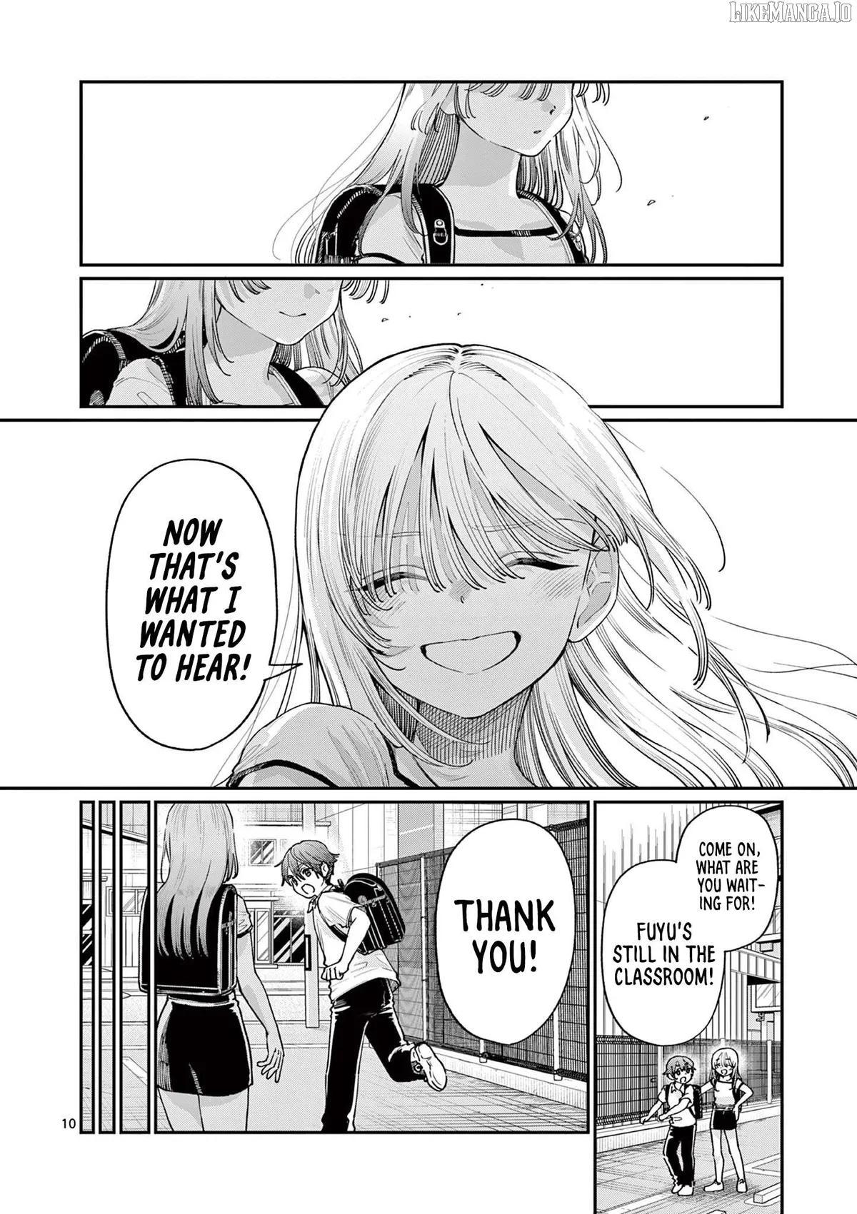 The Blue Love at the Wakaba Household Chapter 30 page 10 - 