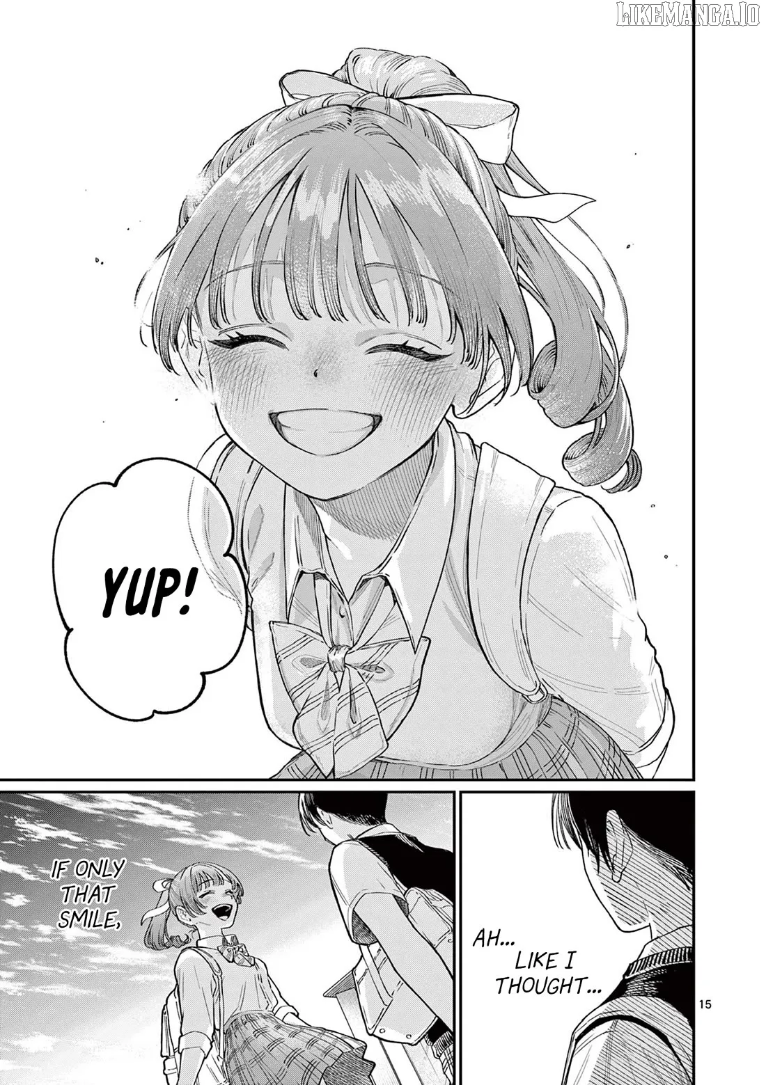 The Blue Love at the Wakaba Household Chapter 31 page 15 - 