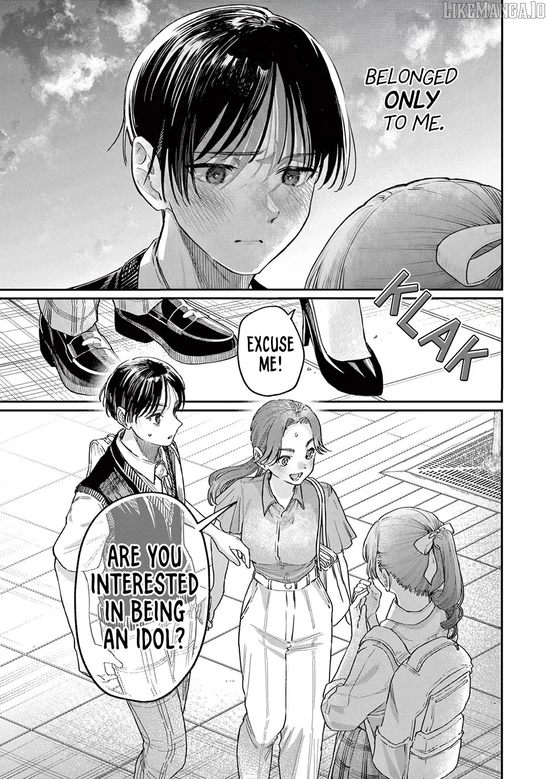 The Blue Love at the Wakaba Household Chapter 31 page 16 - 