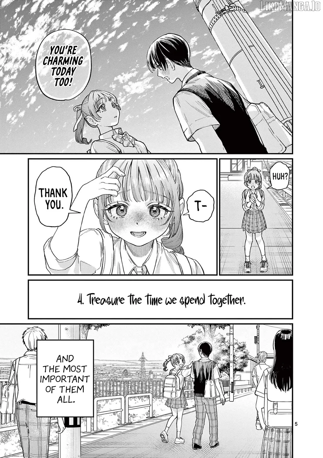 The Blue Love at the Wakaba Household Chapter 31 page 5 - 