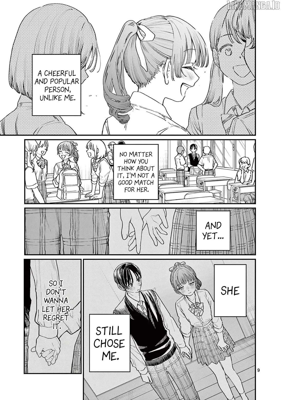 The Blue Love at the Wakaba Household Chapter 31 page 9 - 