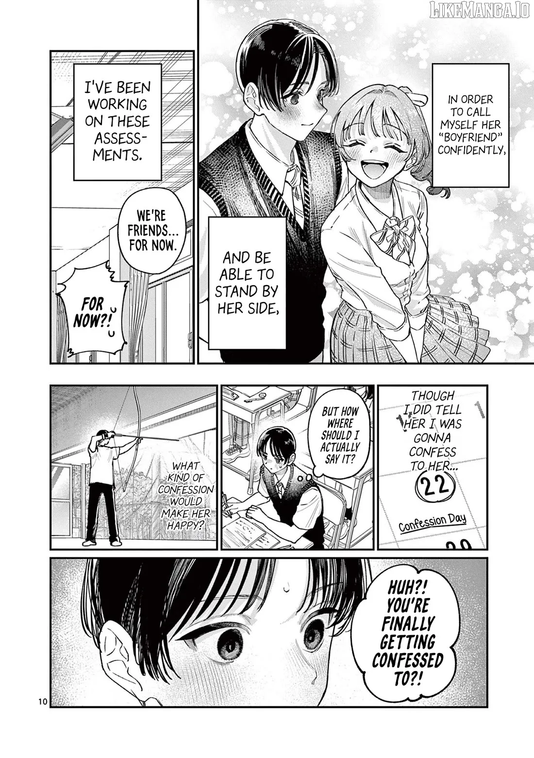 The Blue Love at the Wakaba Household Chapter 31 page 10 - 