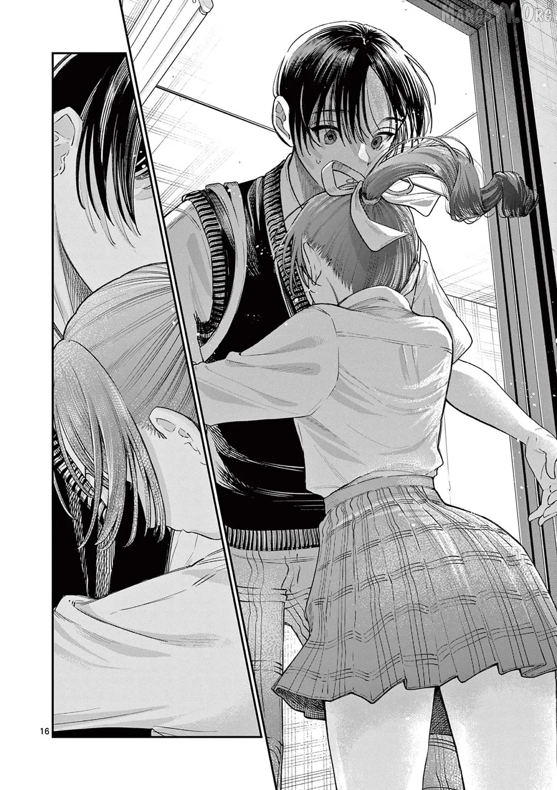 The Blue Love at the Wakaba Household Chapter 32 page 16 - 