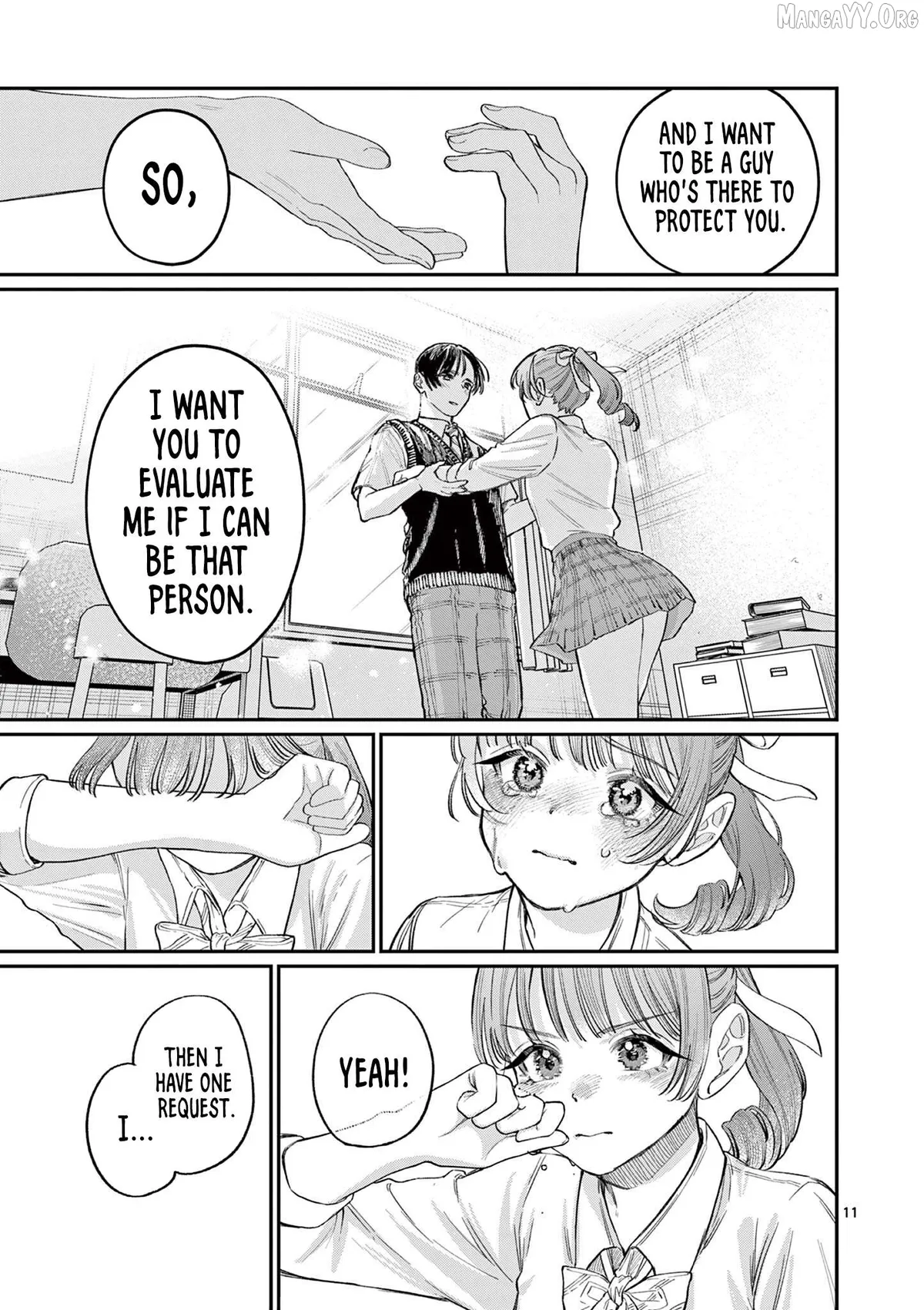 The Blue Love at the Wakaba Household Chapter 33 page 11 - 