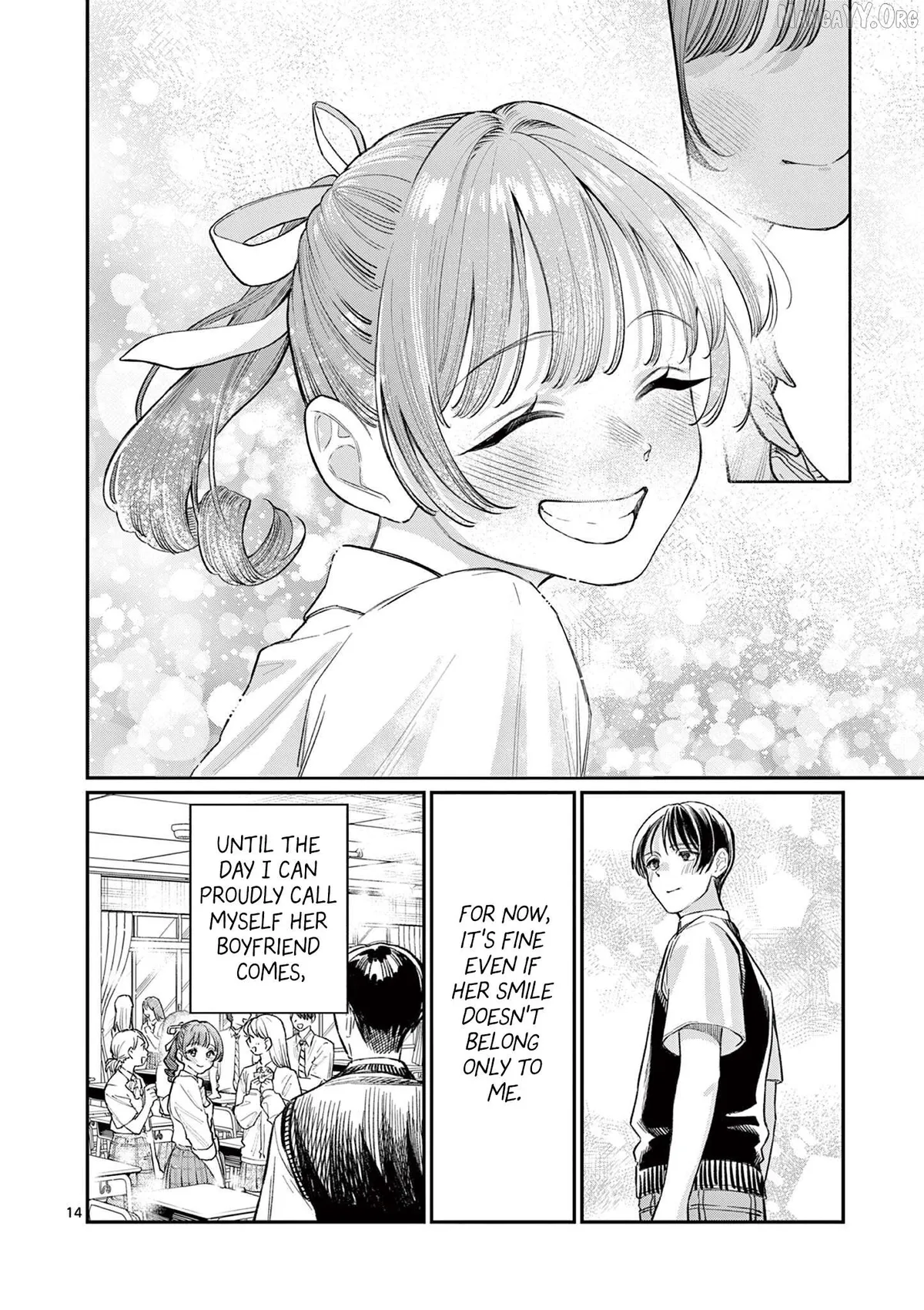 The Blue Love at the Wakaba Household Chapter 33 page 14 - 