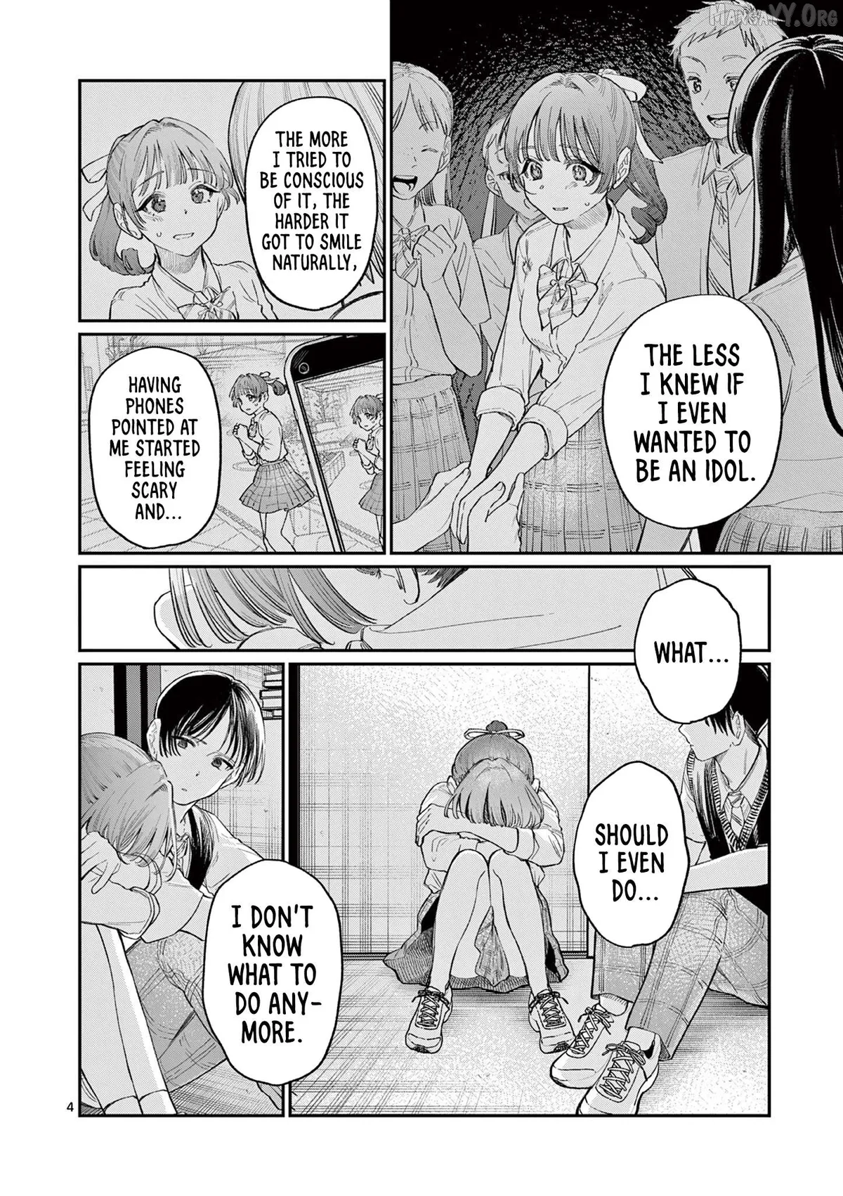 The Blue Love at the Wakaba Household Chapter 33 page 4 - 