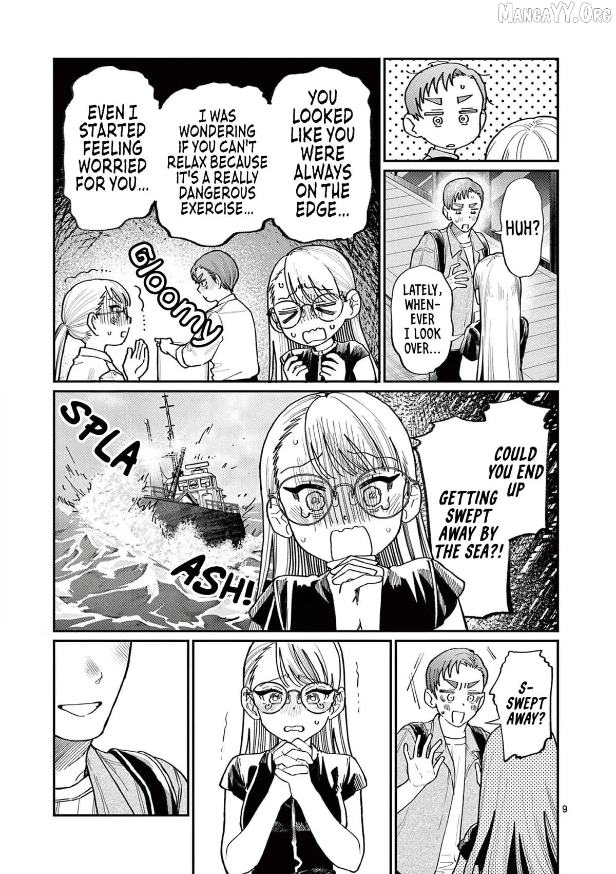 The Blue Love at the Wakaba Household Chapter 34 page 9 - 