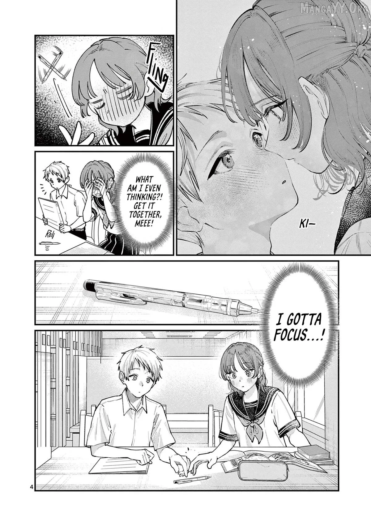 The Blue Love at the Wakaba Household Chapter 37 page 4 - 