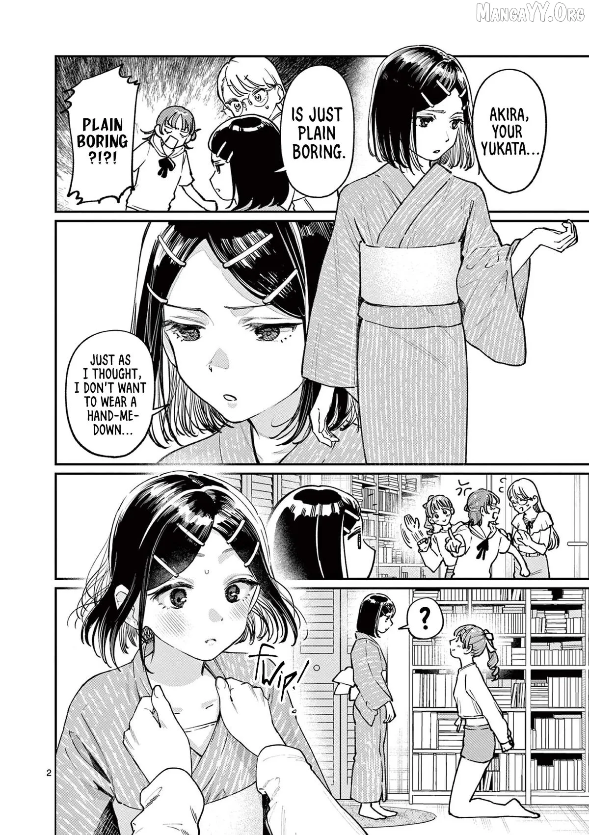 The Blue Love at the Wakaba Household Chapter 38 page 2 - 