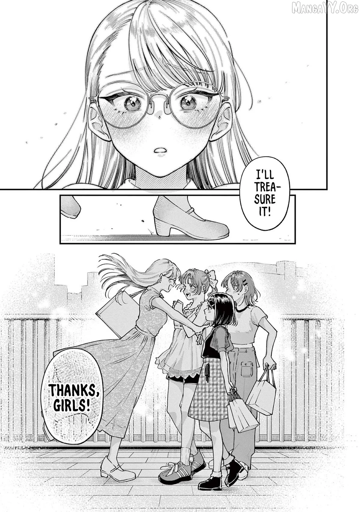 The Blue Love at the Wakaba Household Chapter 38 page 13 - 