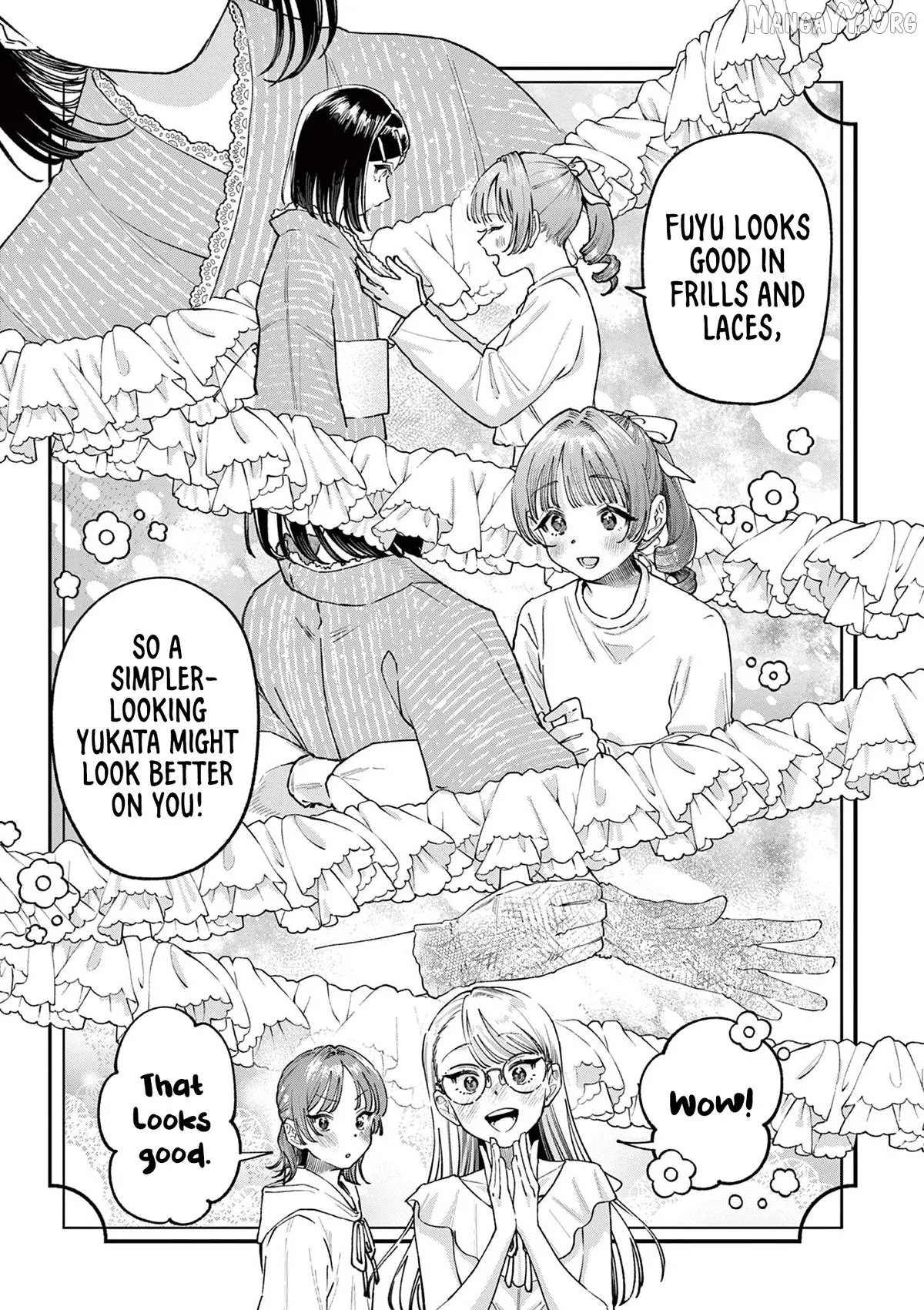 The Blue Love at the Wakaba Household Chapter 38 page 3 - 