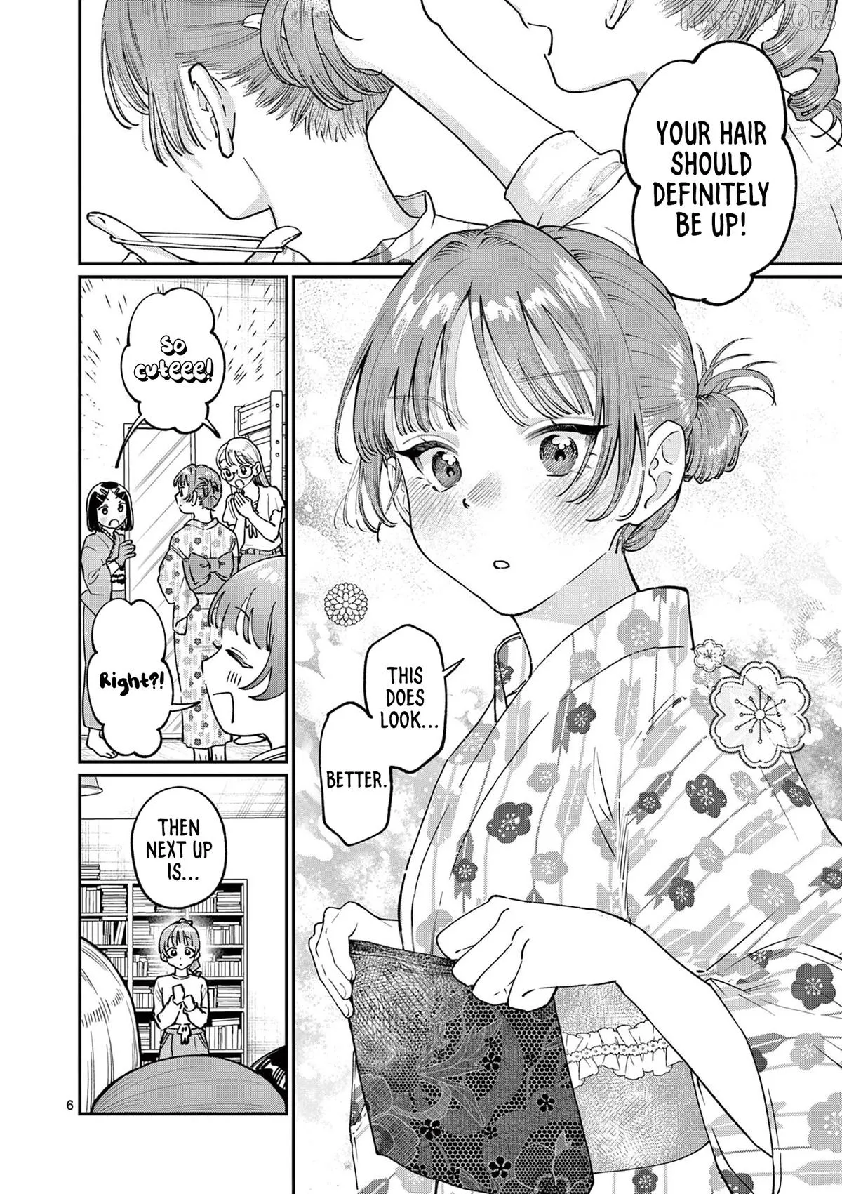 The Blue Love at the Wakaba Household Chapter 38 page 6 - 