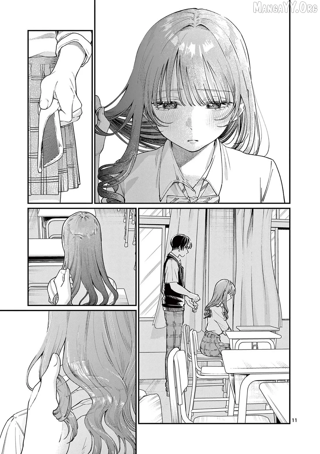 The Blue Love at the Wakaba Household Chapter 39 page 11 - 