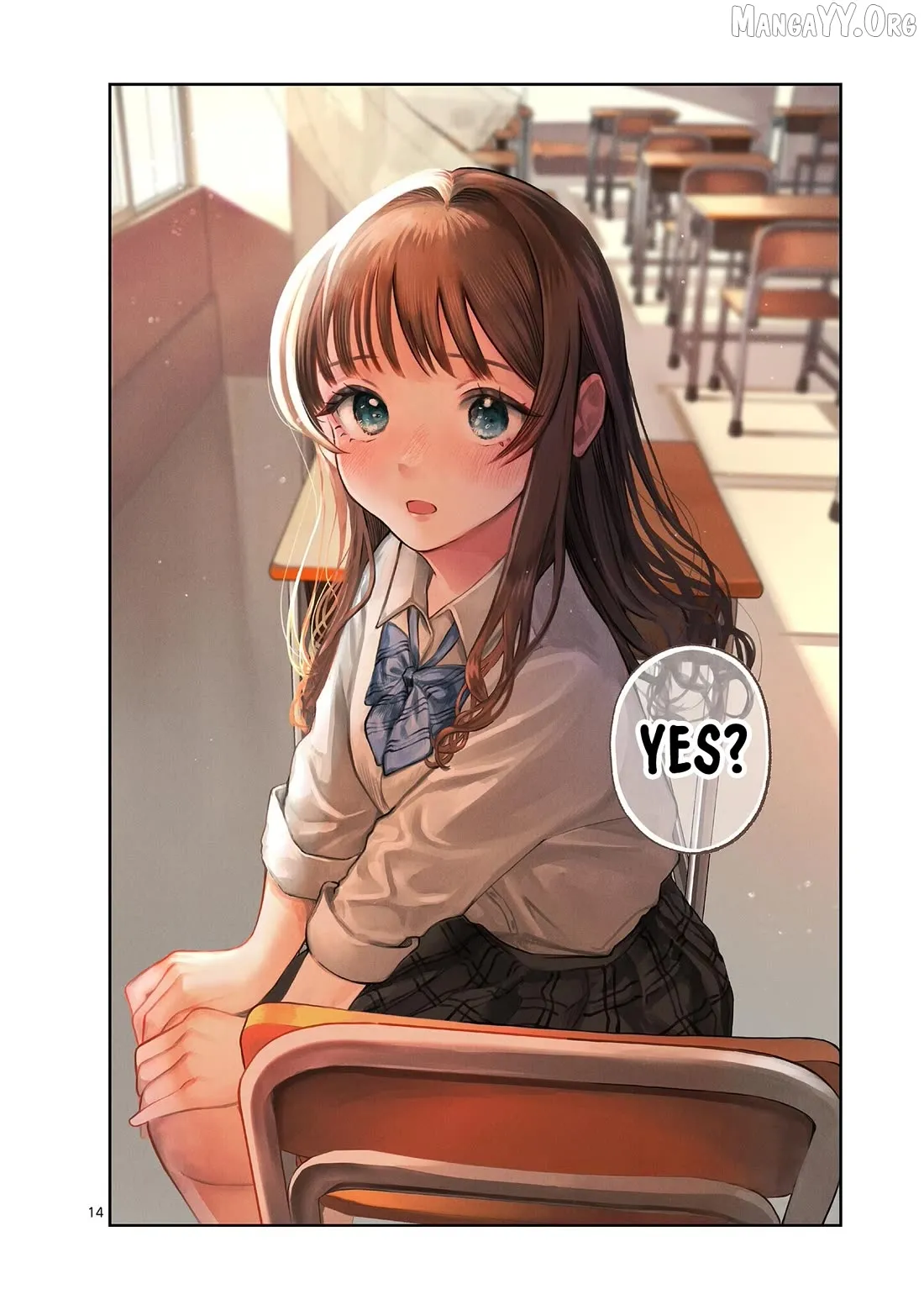 The Blue Love at the Wakaba Household Chapter 39 page 14 - 