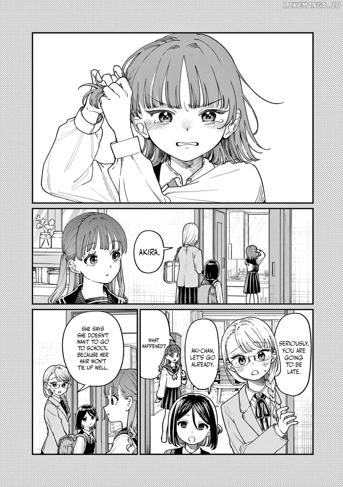 The Blue Love at the Wakaba Household Chapter 4 page 11 - 