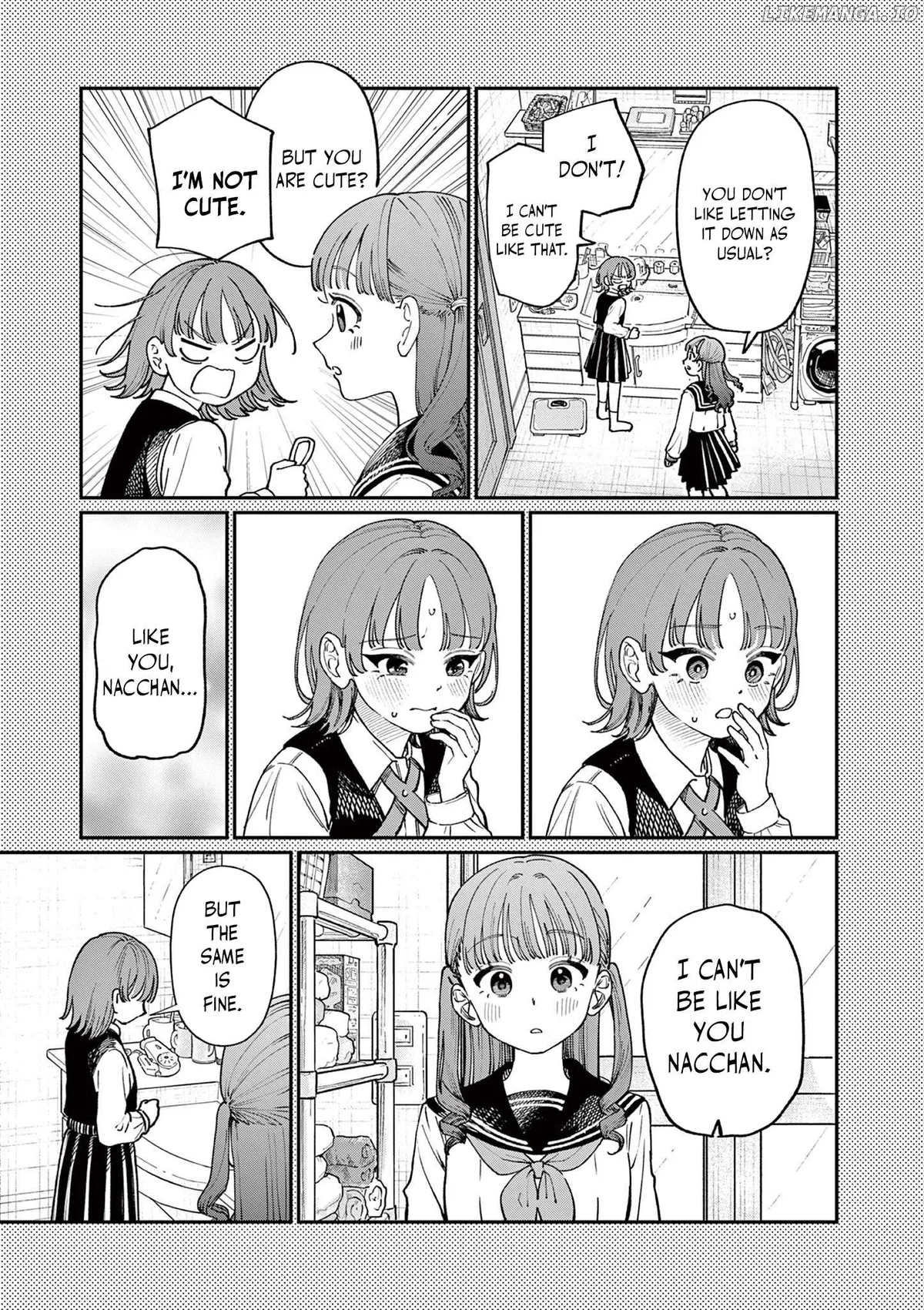 The Blue Love at the Wakaba Household Chapter 4 page 12 - 