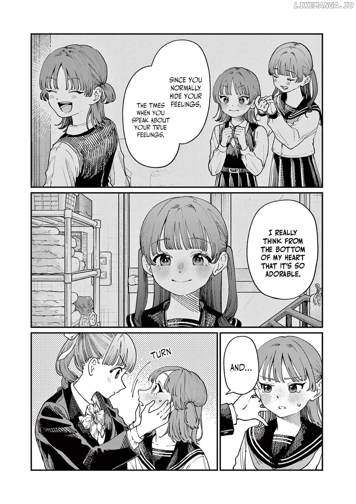 The Blue Love at the Wakaba Household Chapter 4 page 14 - 