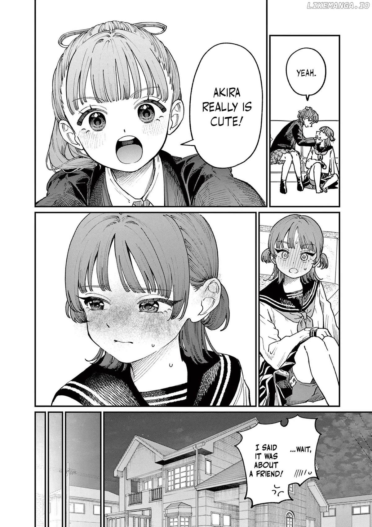 The Blue Love at the Wakaba Household Chapter 4 page 15 - 