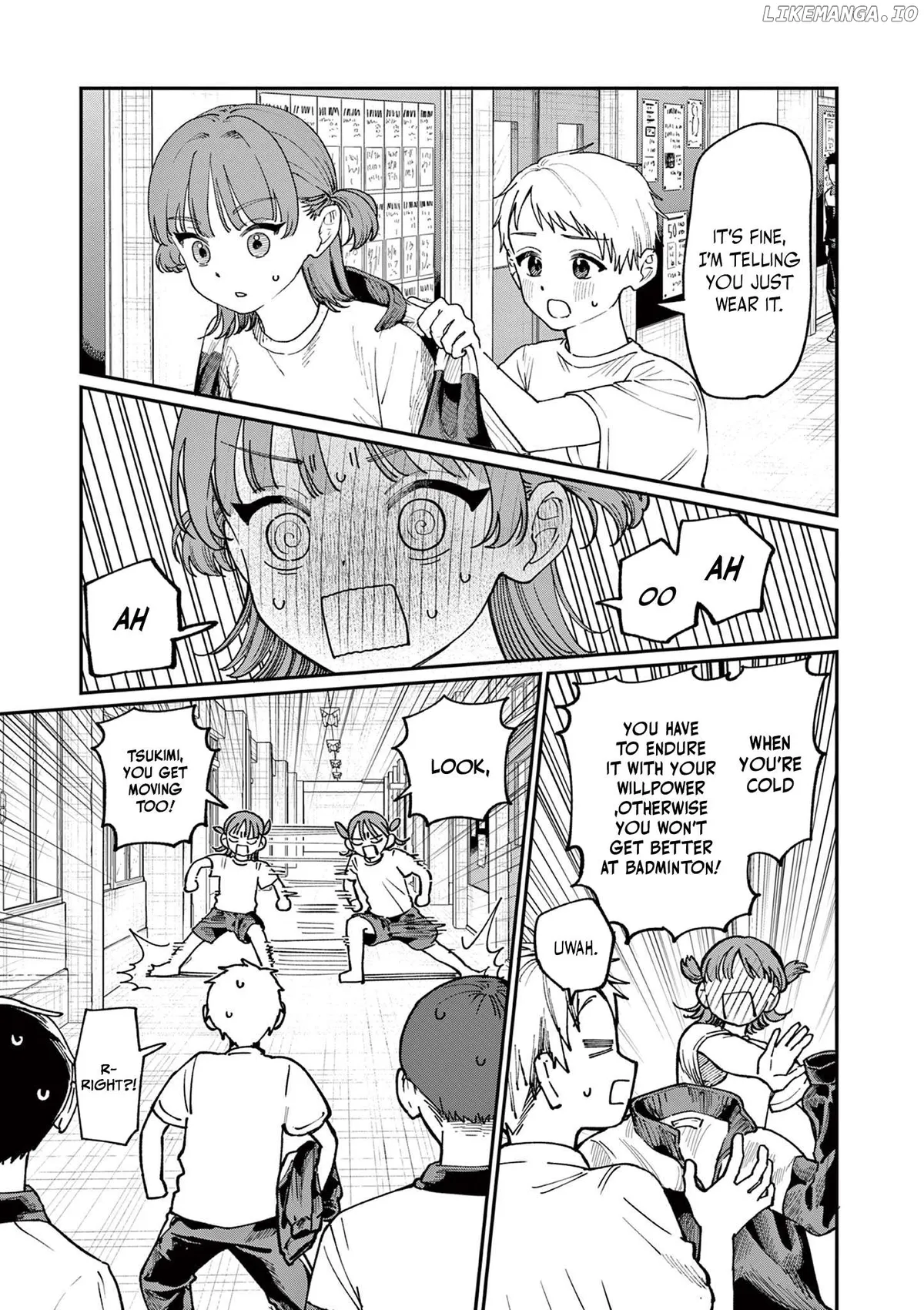 The Blue Love at the Wakaba Household Chapter 4 page 20 - 