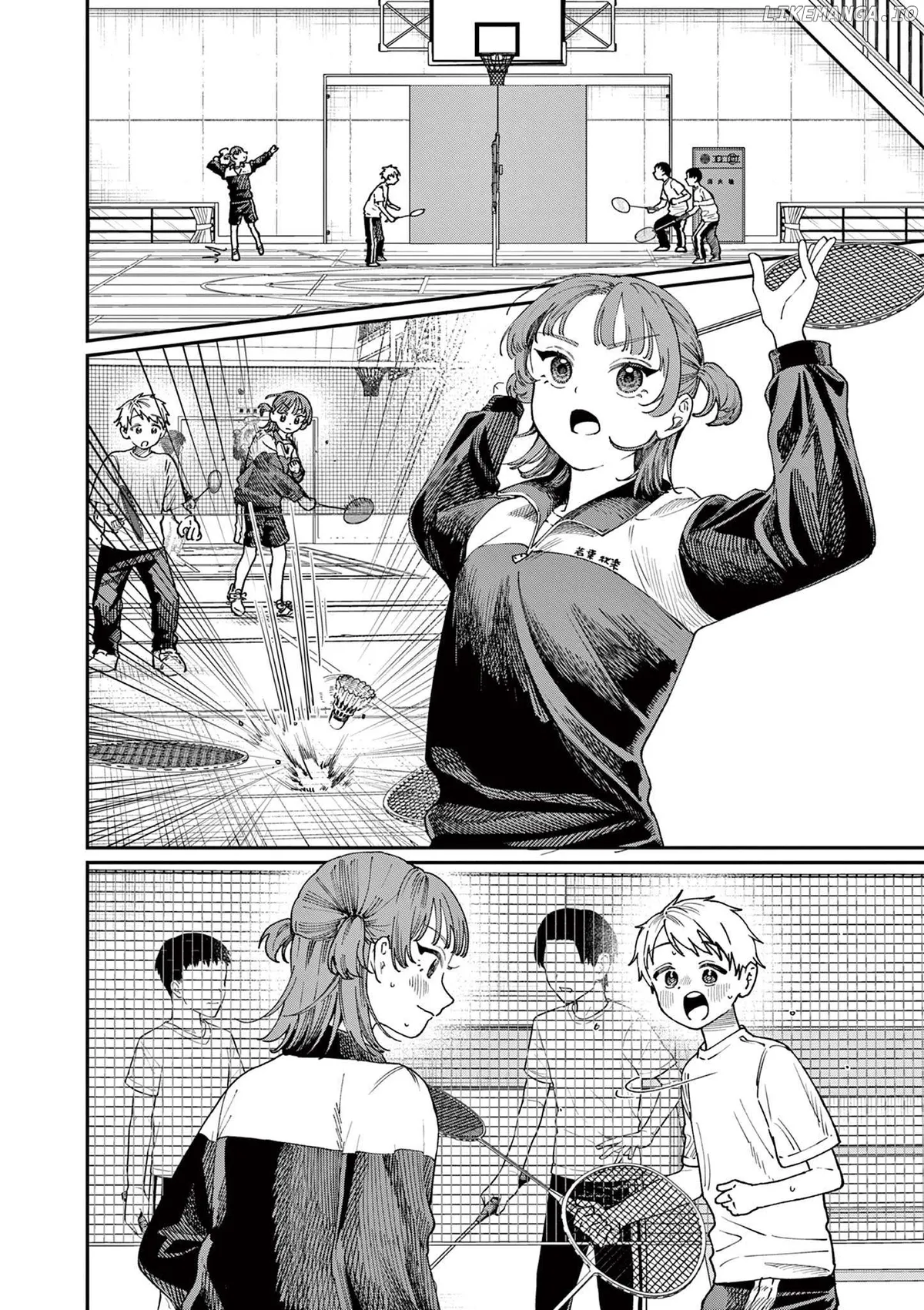 The Blue Love at the Wakaba Household Chapter 4 page 3 - 