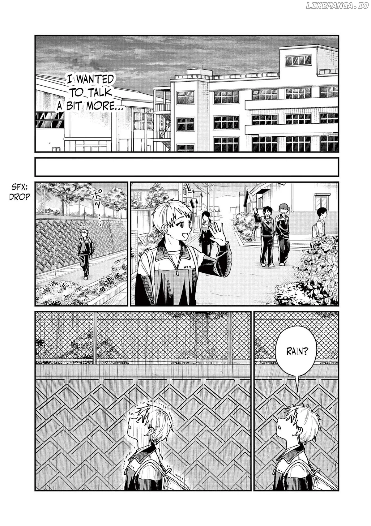 The Blue Love at the Wakaba Household Chapter 4 page 23 - 