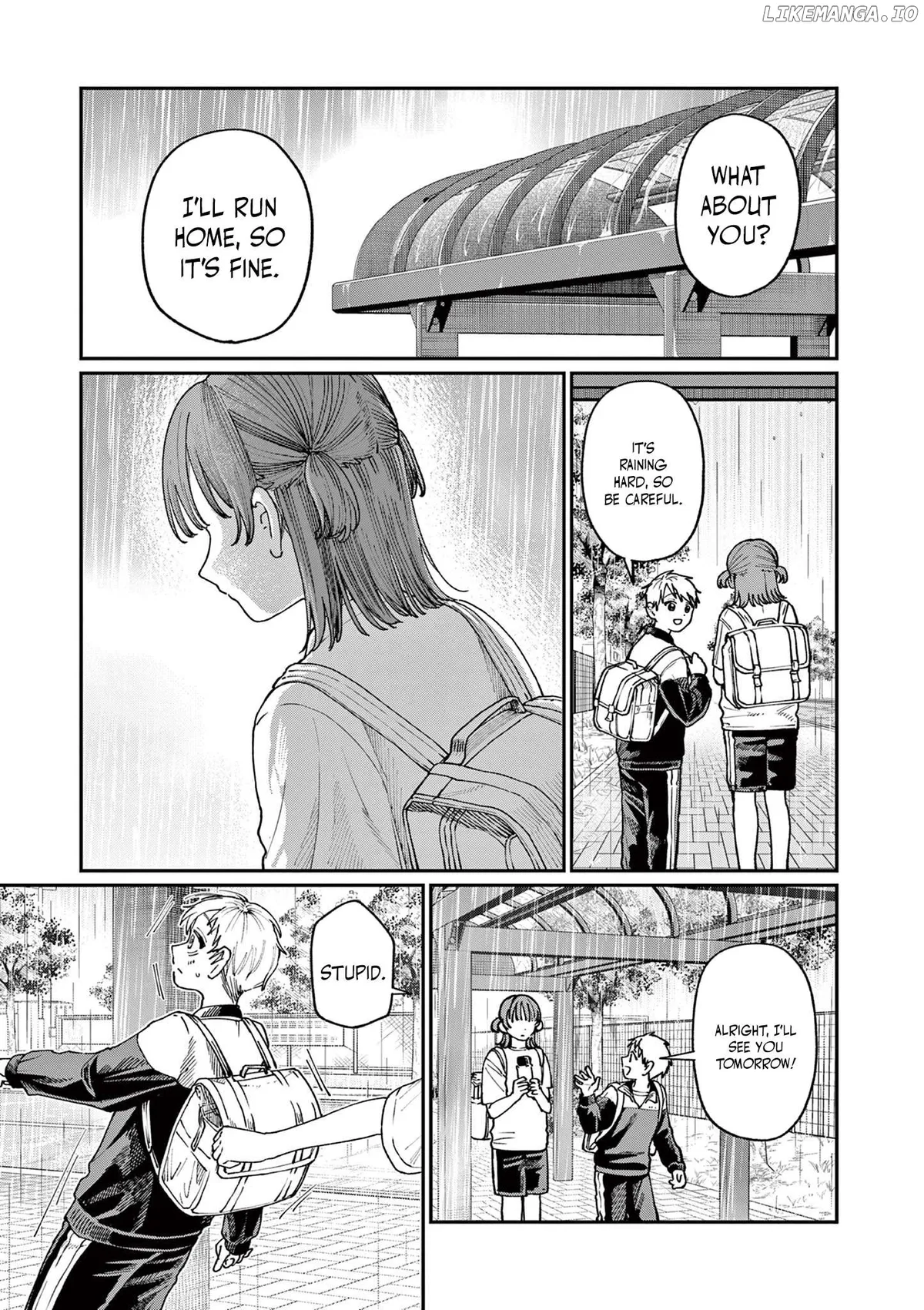 The Blue Love at the Wakaba Household Chapter 4 page 26 - 