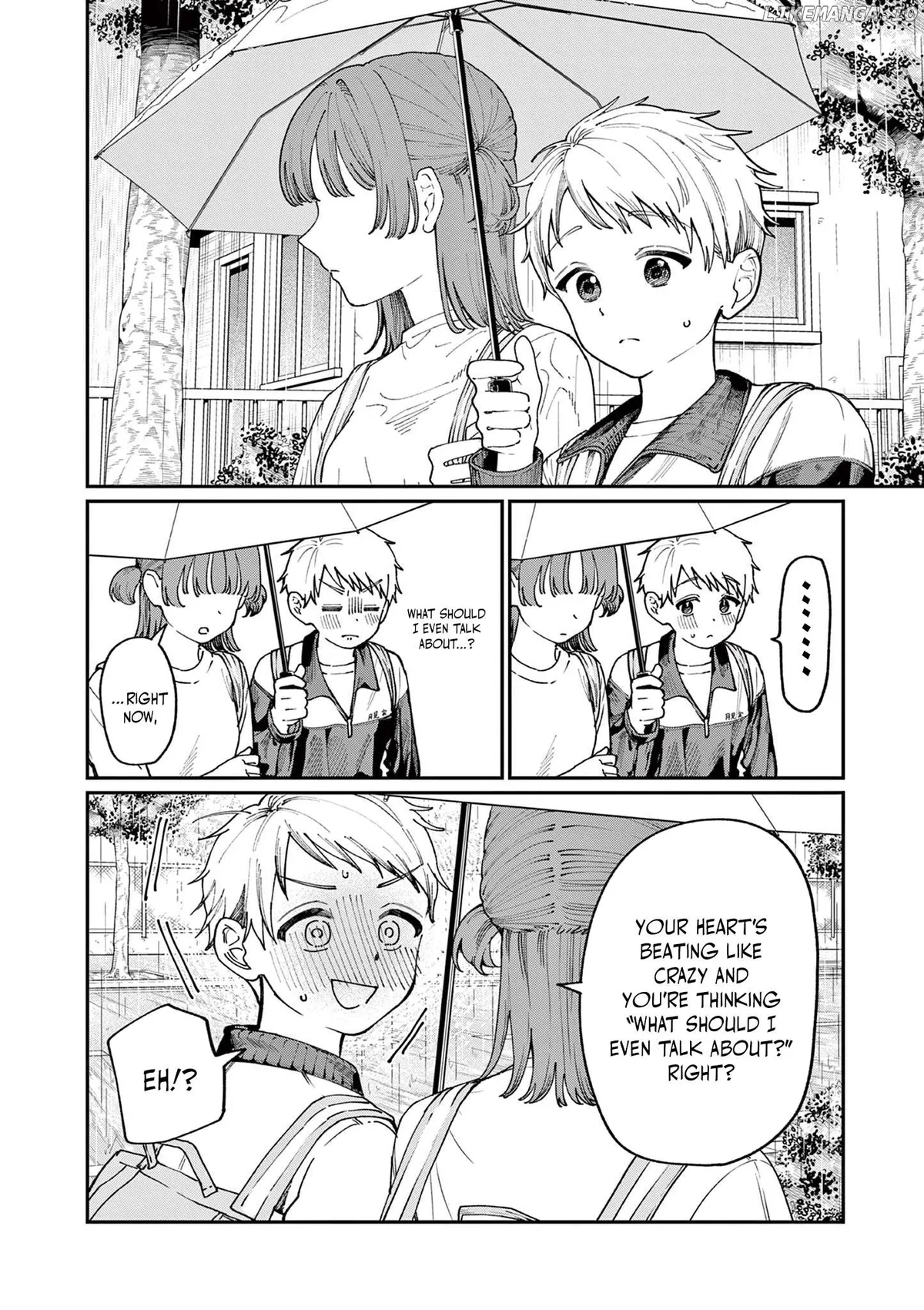 The Blue Love at the Wakaba Household Chapter 4 page 29 - 