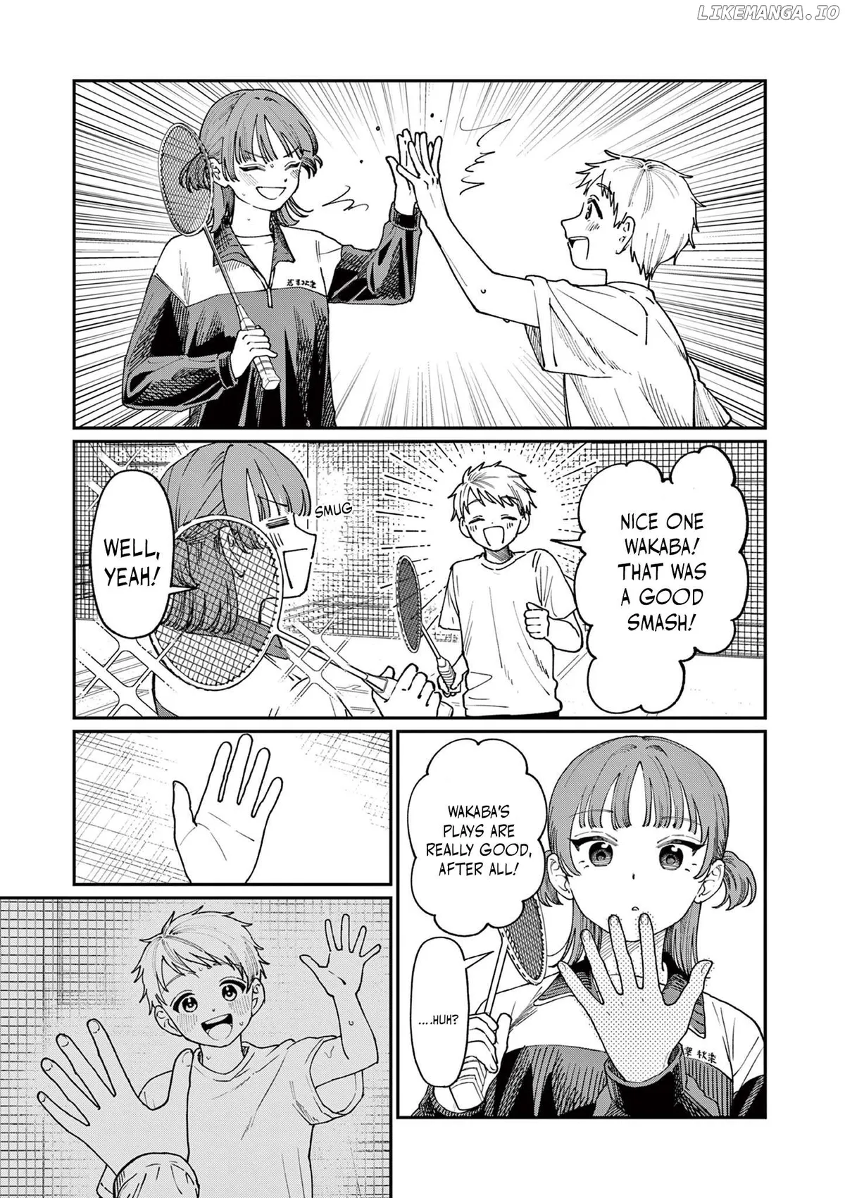 The Blue Love at the Wakaba Household Chapter 4 page 4 - 