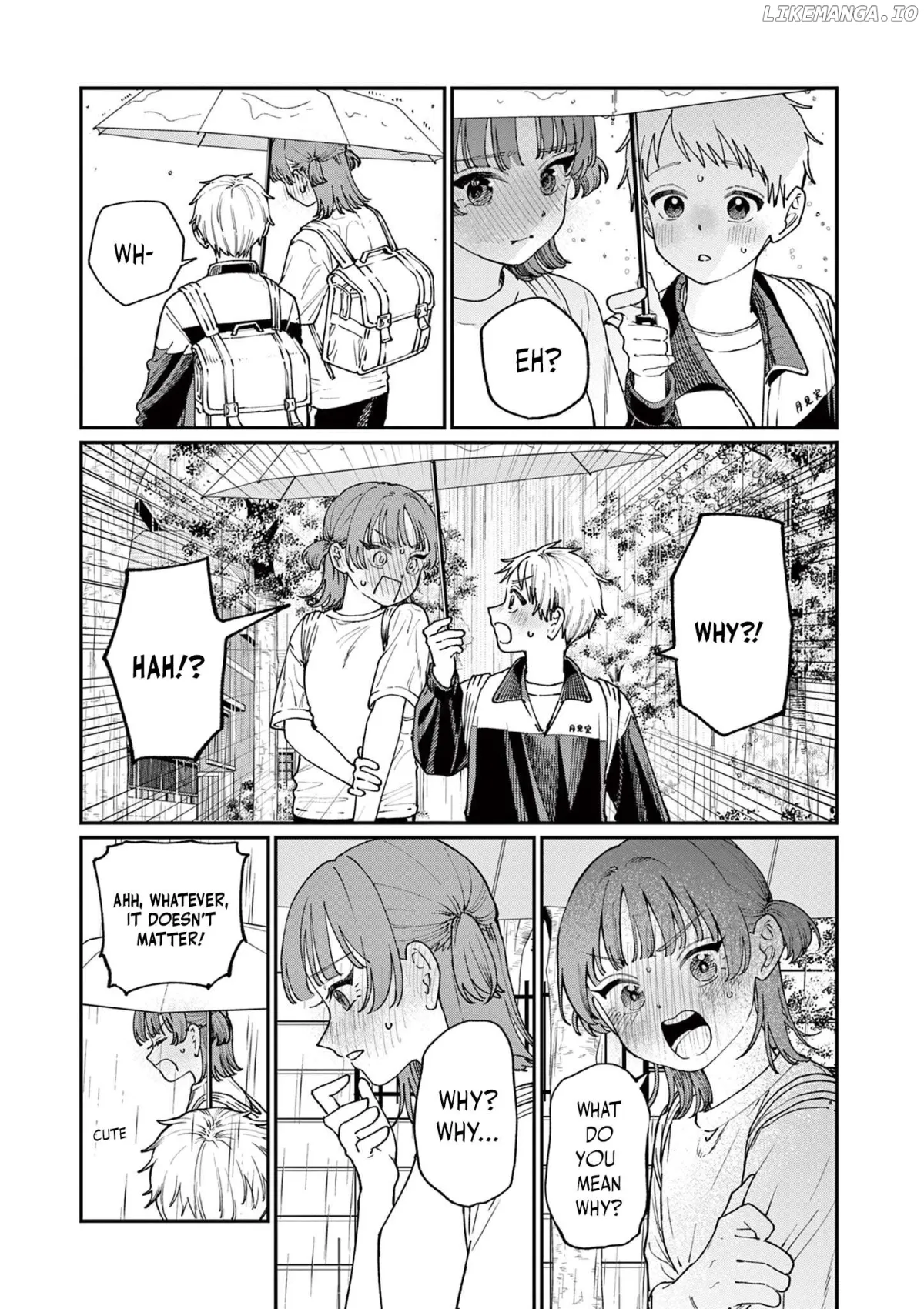 The Blue Love at the Wakaba Household Chapter 4 page 32 - 