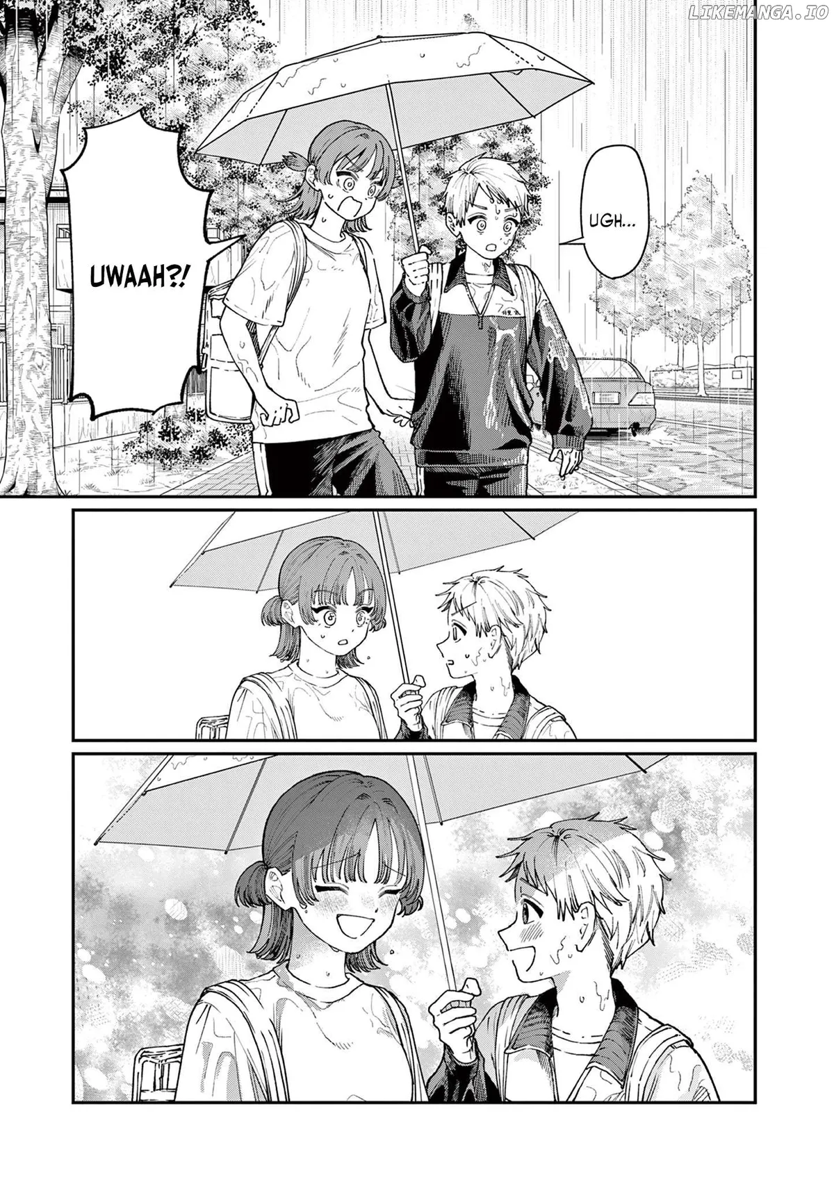 The Blue Love at the Wakaba Household Chapter 4 page 34 - 