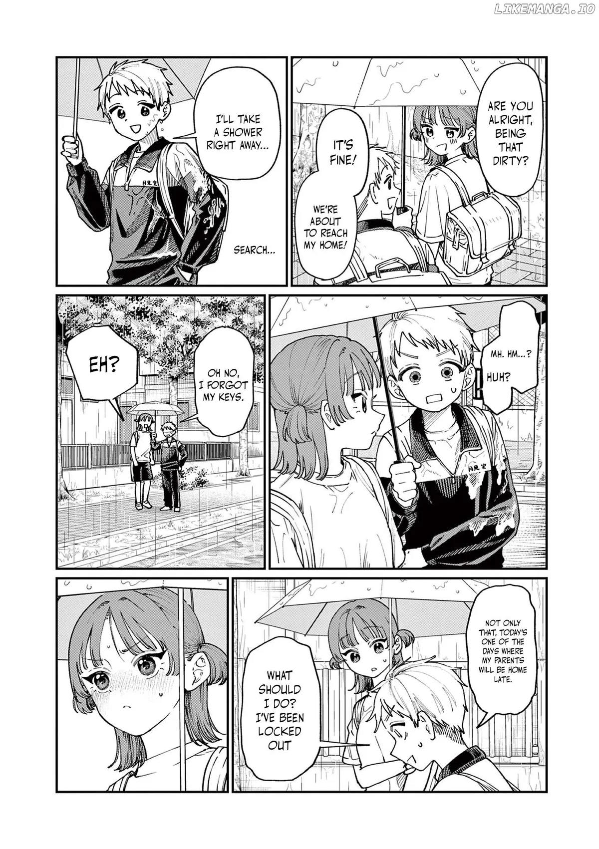 The Blue Love at the Wakaba Household Chapter 4 page 35 - 