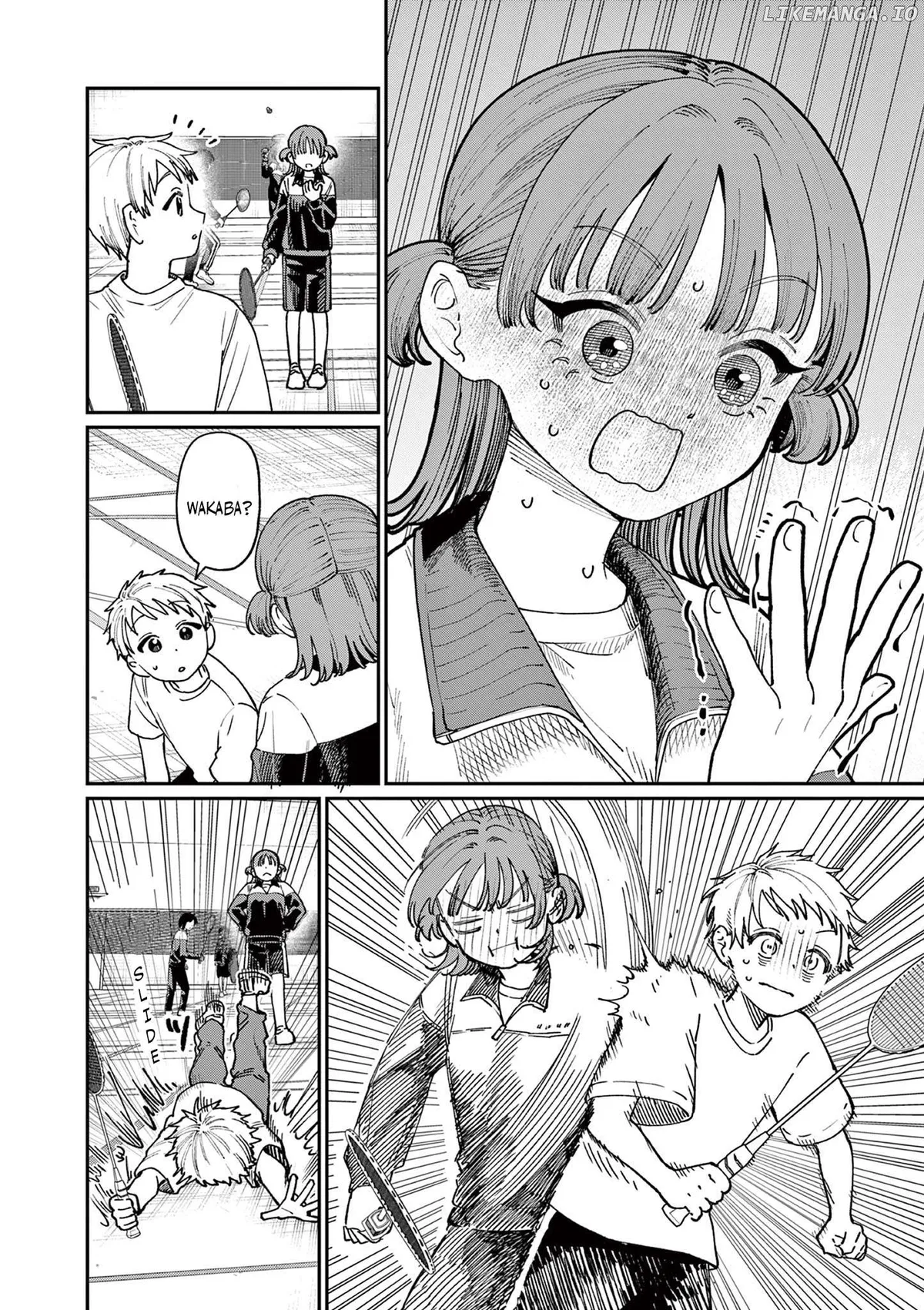 The Blue Love at the Wakaba Household Chapter 4 page 5 - 
