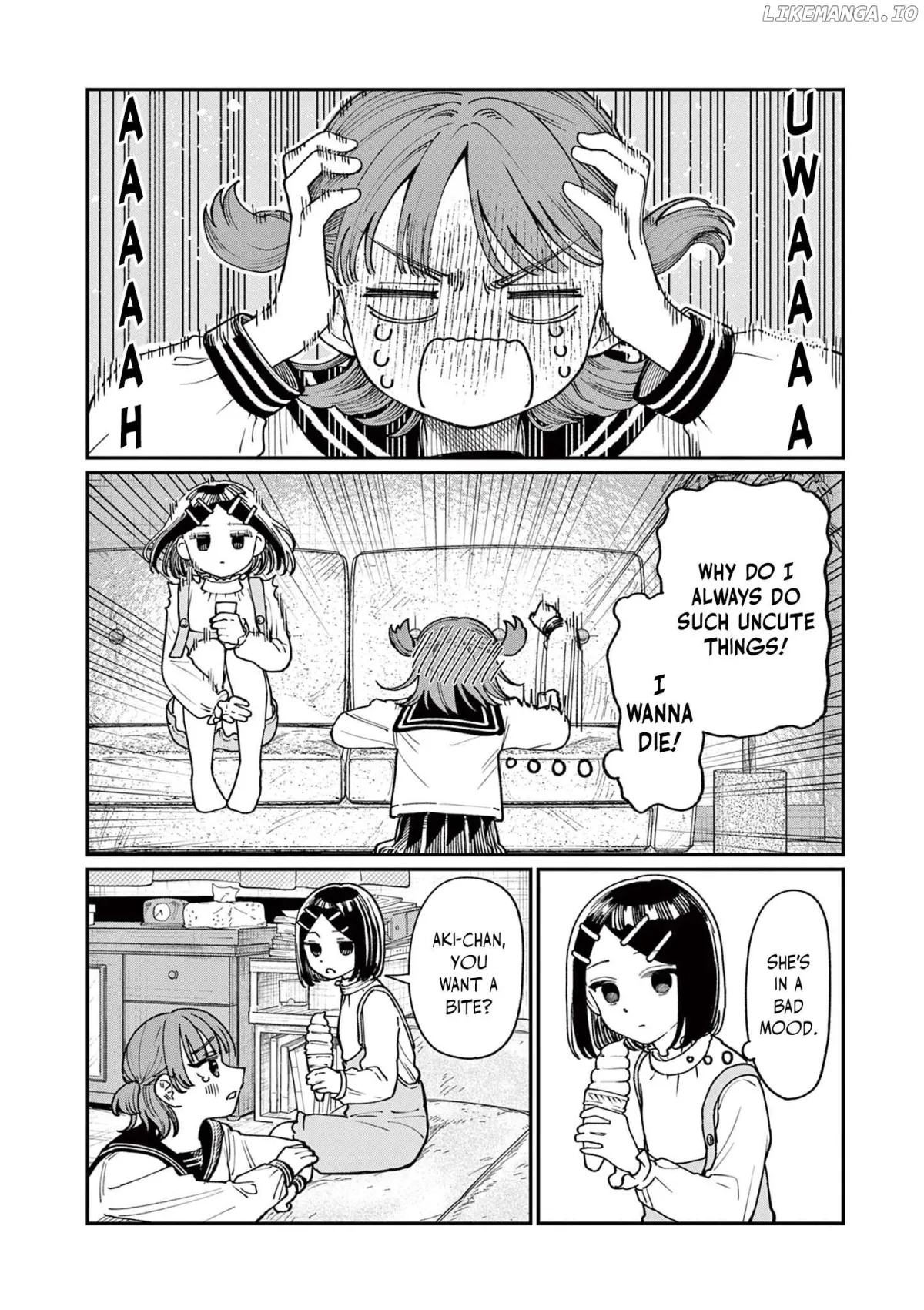 The Blue Love at the Wakaba Household Chapter 4 page 7 - 